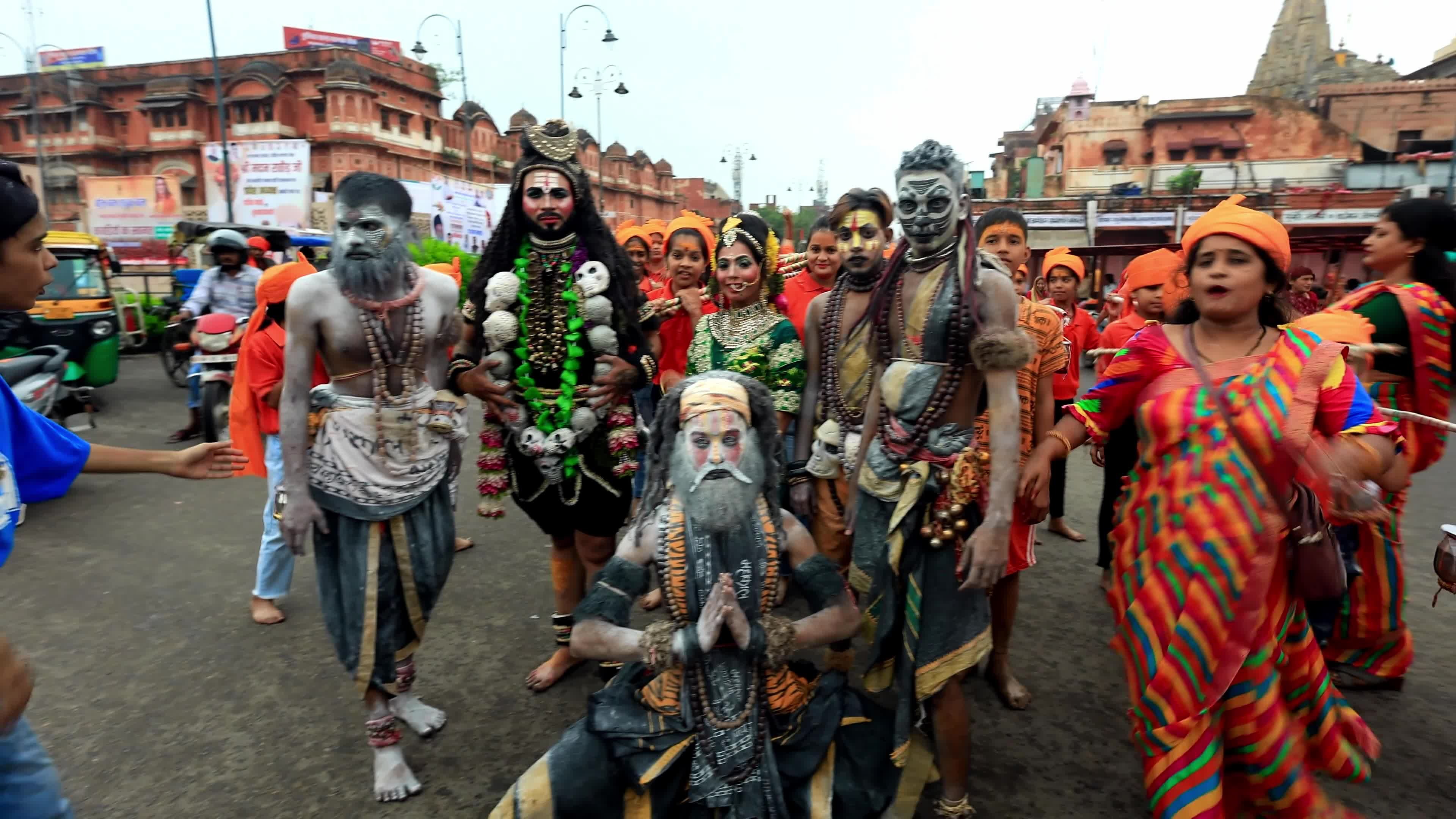 Kanwar Yatra In Jaipur