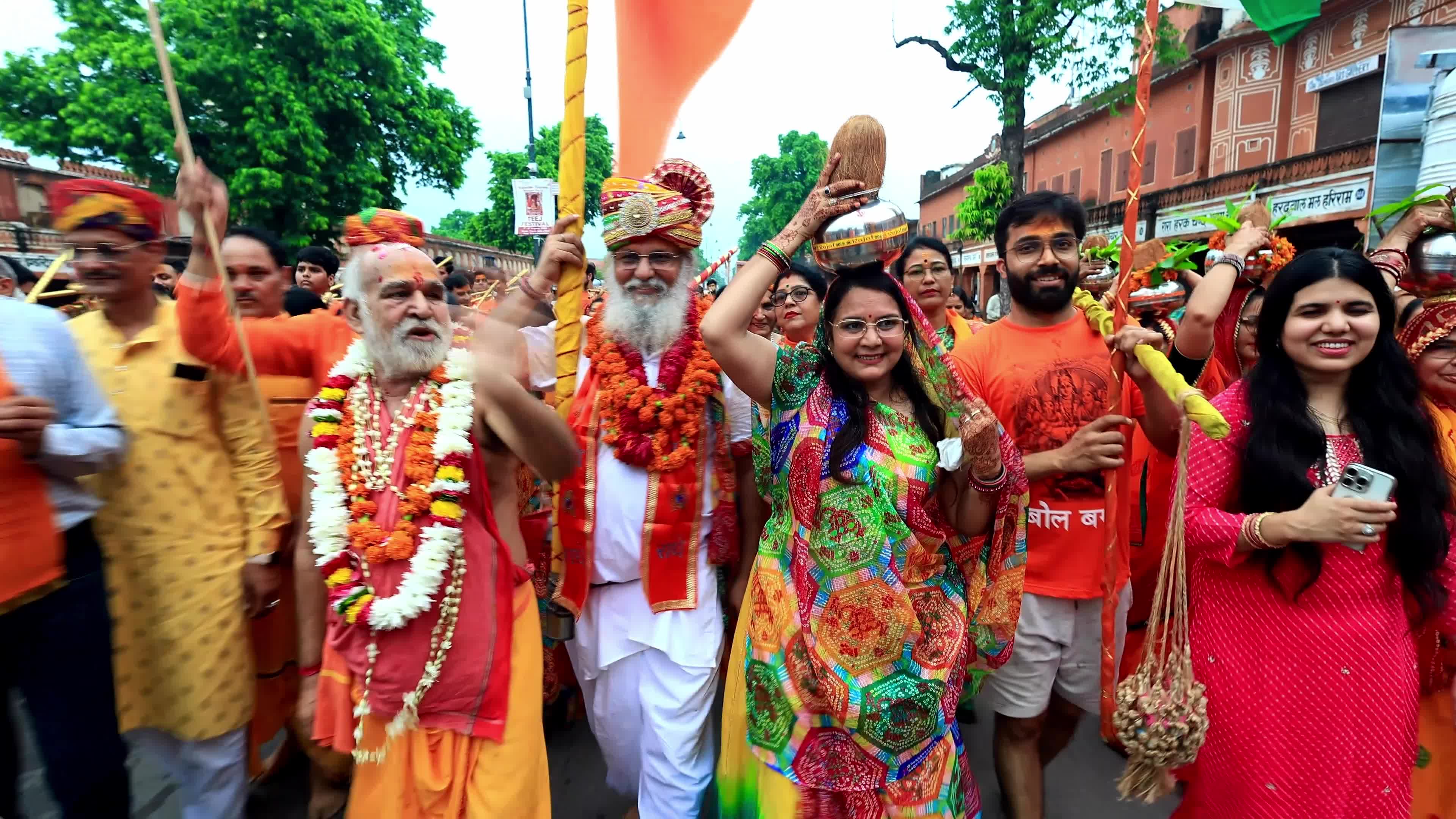 Kanwar Yatra In Jaipur