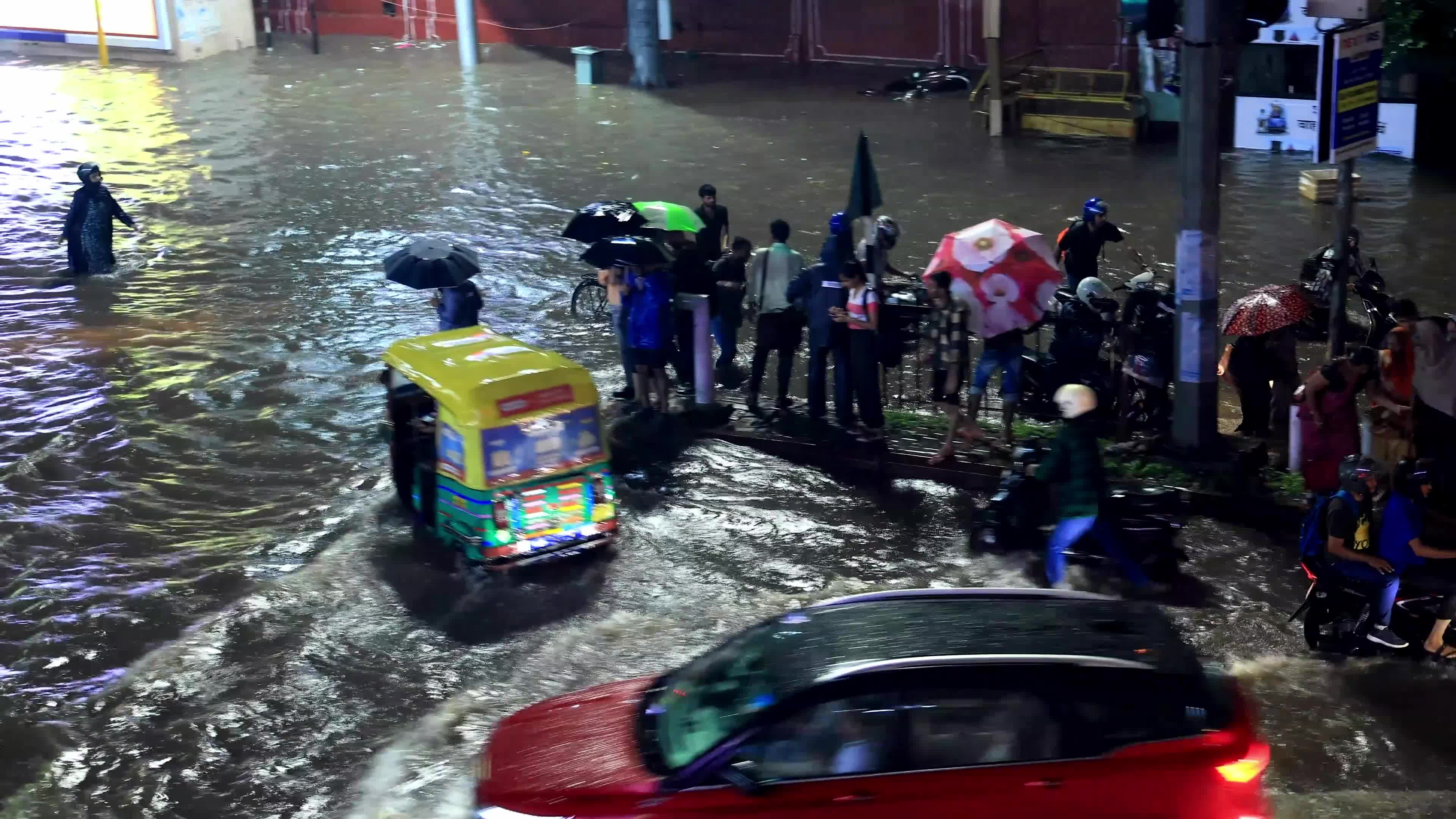 Heavy Rain in Jaipur 