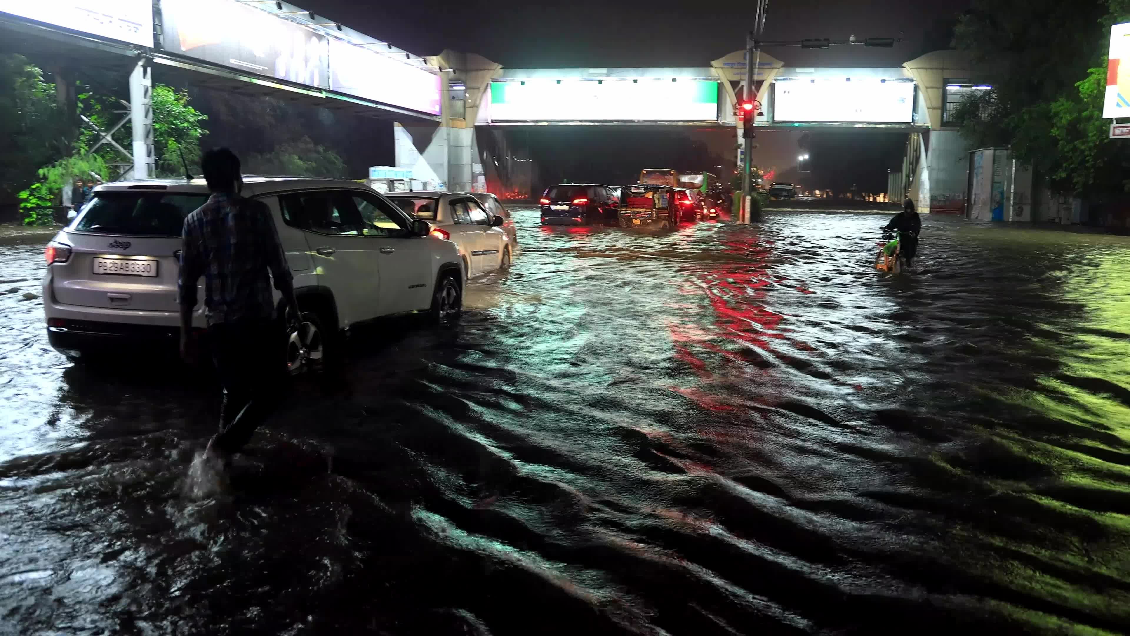 Heavy Rain in Jaipur 