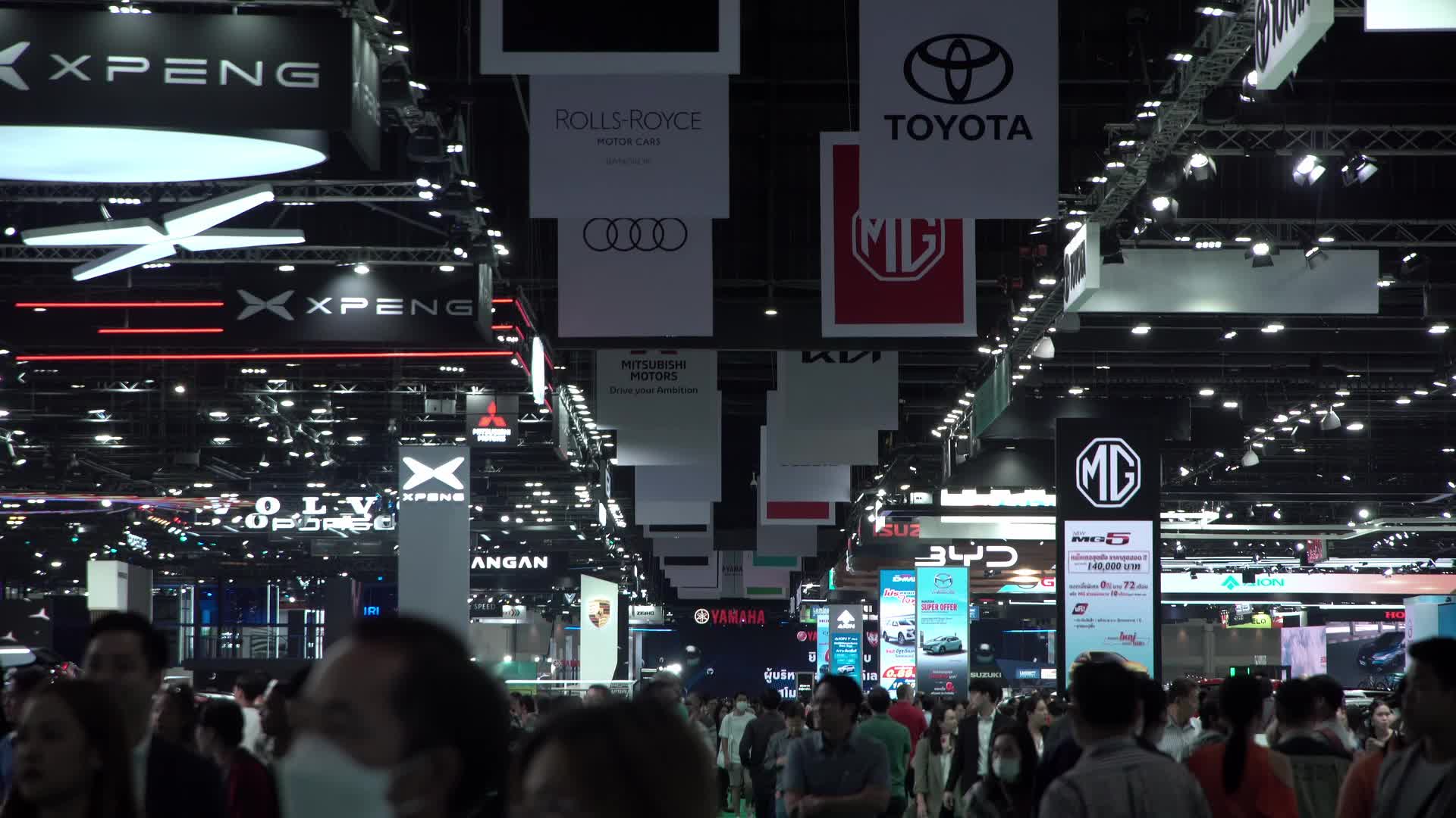 Bangkok International Motor Show 2024.