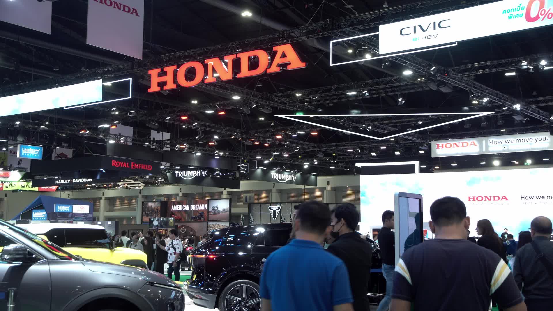 Bangkok International Motor Show 2024.