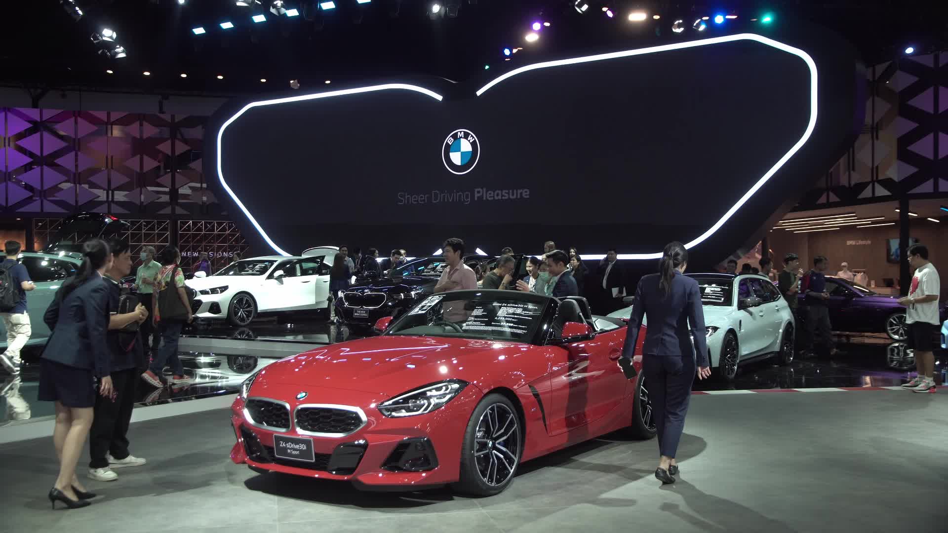 Bangkok International Motor Show 2024.