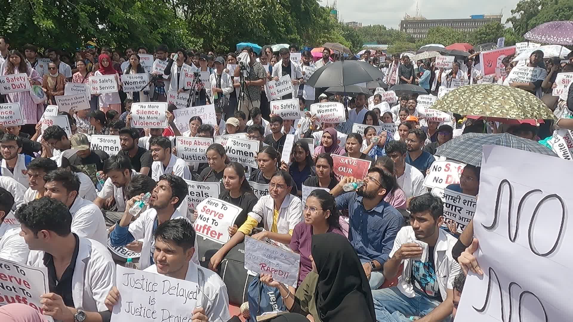 Protest In Mumbai 