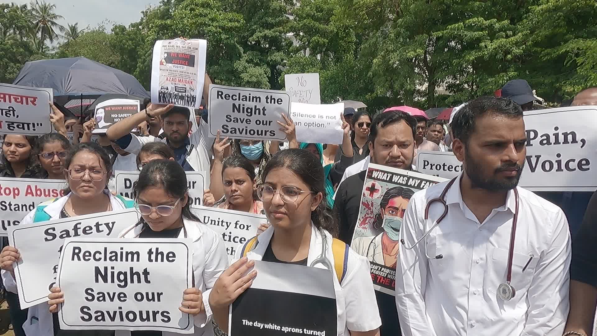 Protest In Mumbai 
