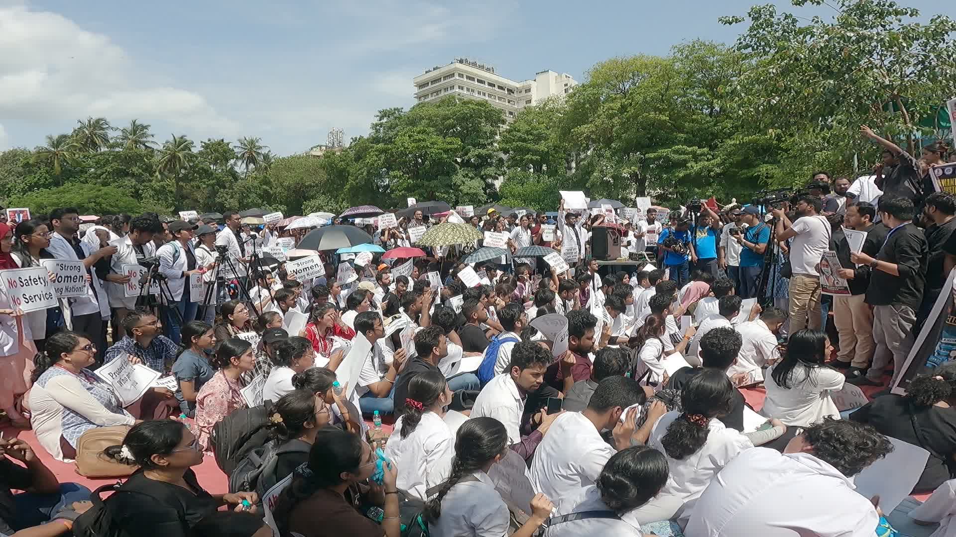 Protest In Mumbai 