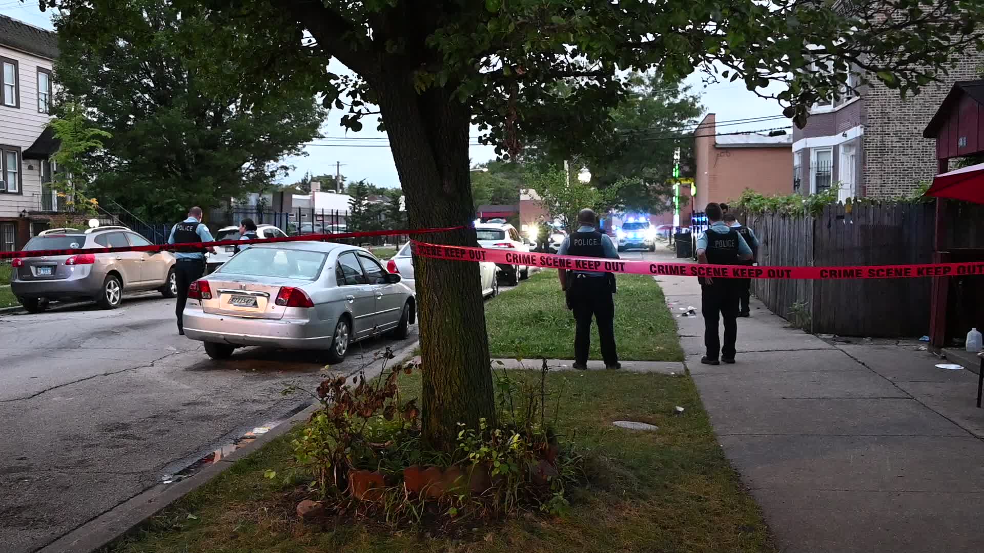 One Person Dead, Two People Injured In Shooting On 4700 Block Of West Polk Street In Chicago Illinois, United States - 17 Aug 2024