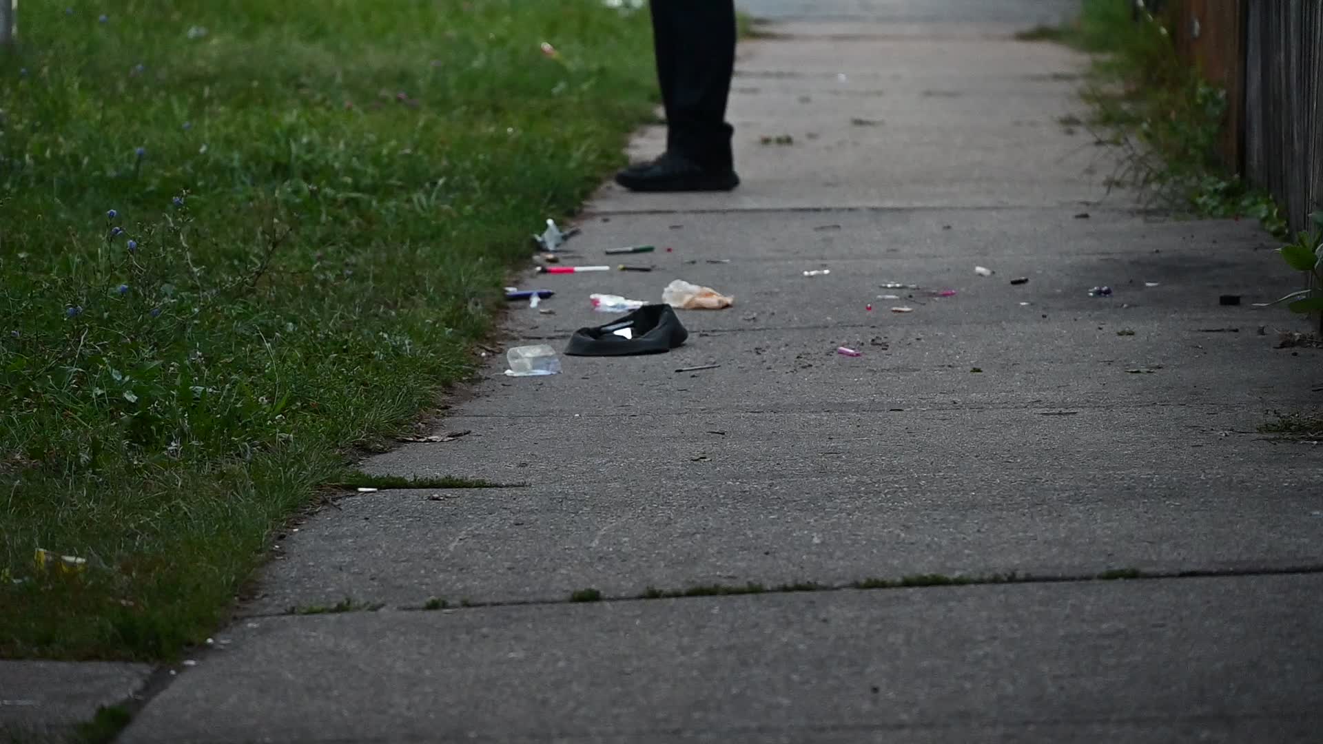 One Person Dead, Two People Injured In Shooting On 4700 Block Of West Polk Street In Chicago Illinois, United States - 17 Aug 2024