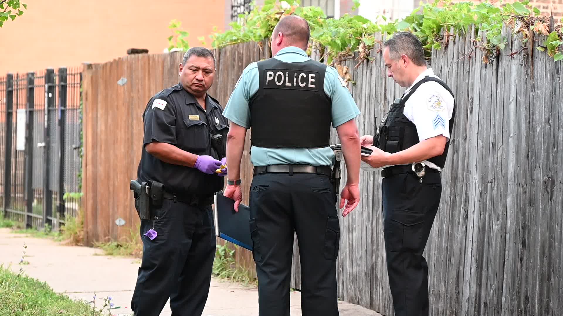 One Person Dead, Two People Injured In Shooting On 4700 Block Of West Polk Street In Chicago Illinois, United States - 17 Aug 2024
