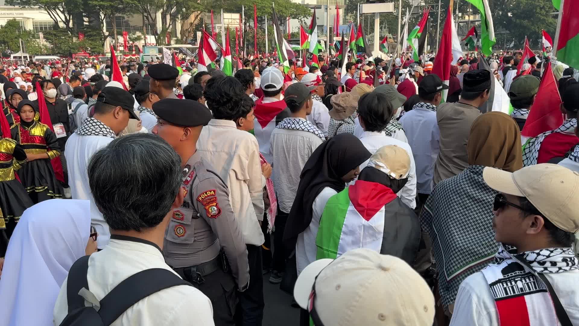 Demonstration for Palestine