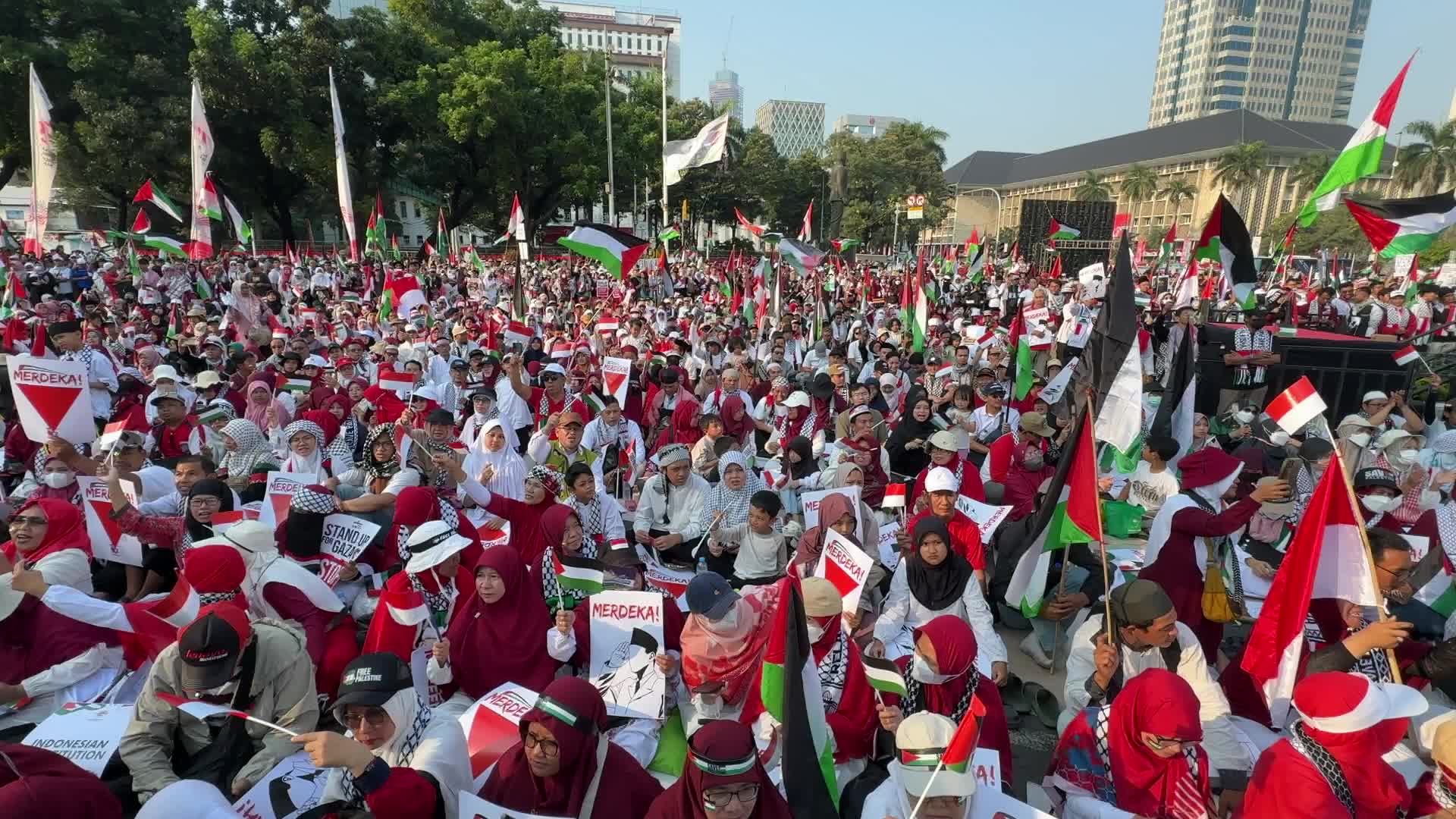 Demonstration for Palestine