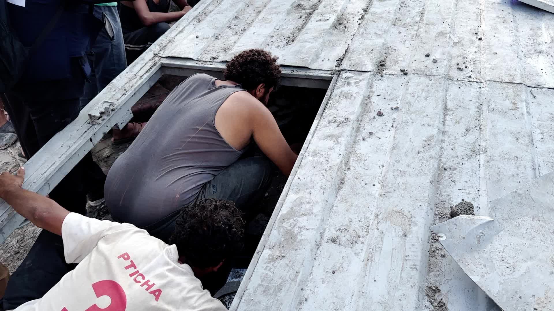 Aftermath Of Israeli Airstrike In Gaza, Palestine