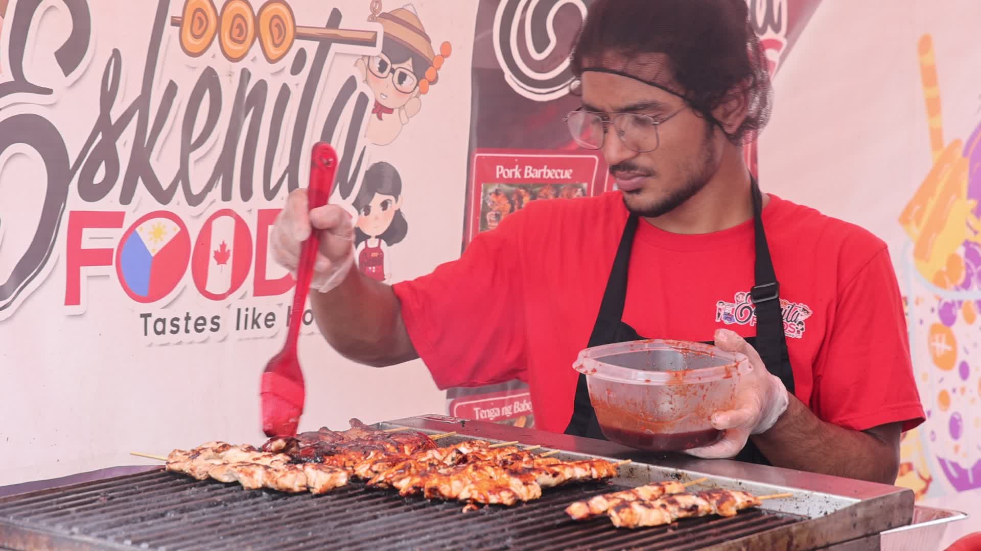 Taste of Manila Food Festival in Toronto, Canada