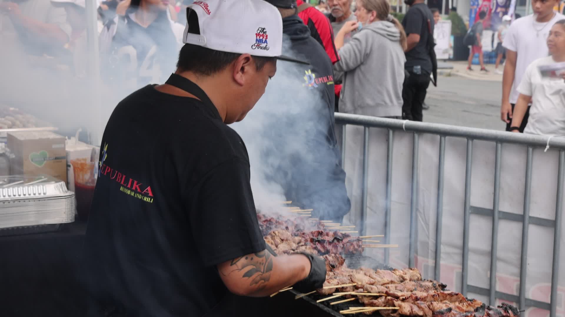 Taste of Manila Food Festival in Toronto, Canada
