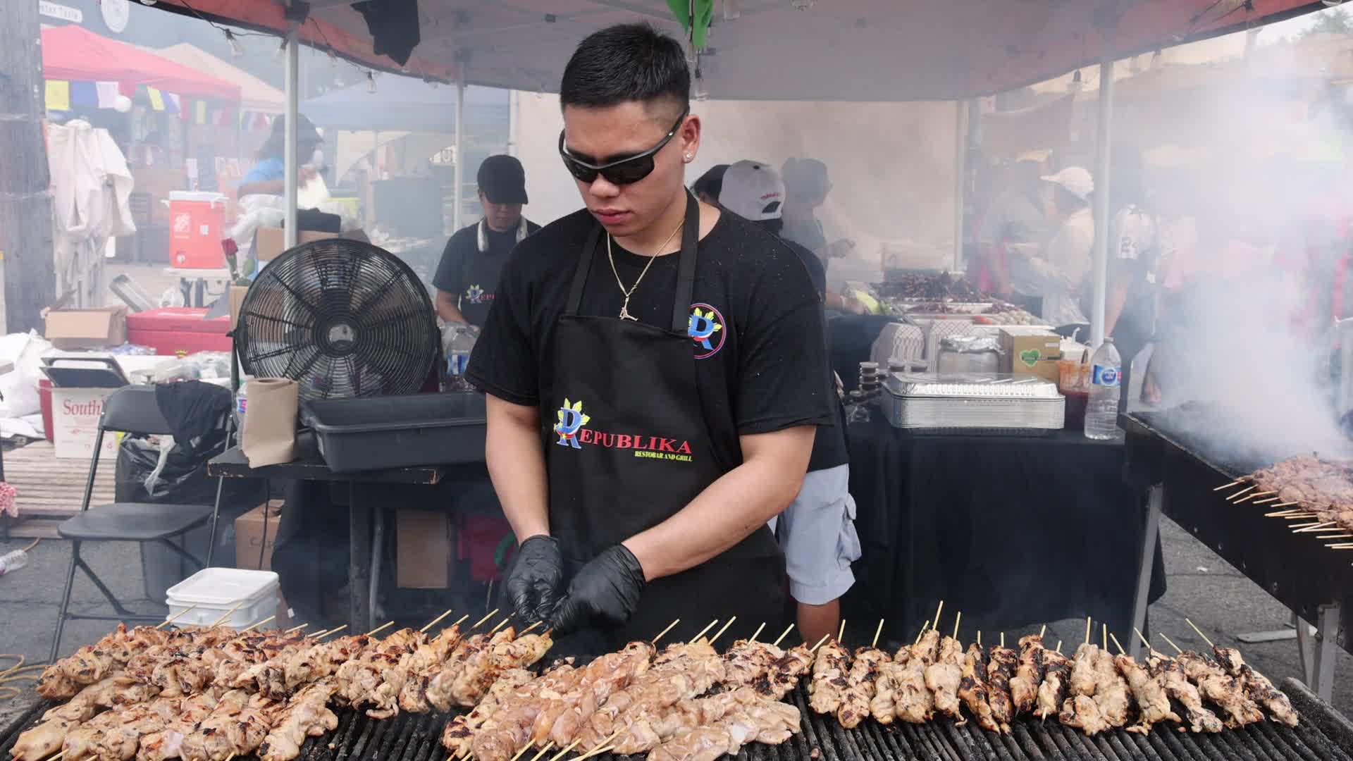 Taste of Manila Food Festival in Toronto, Canada