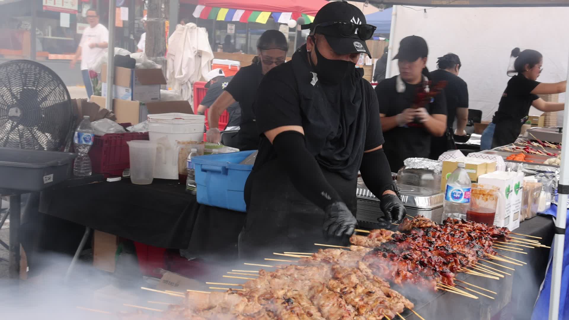 Taste of Manila Food Festival in Toronto, Canada