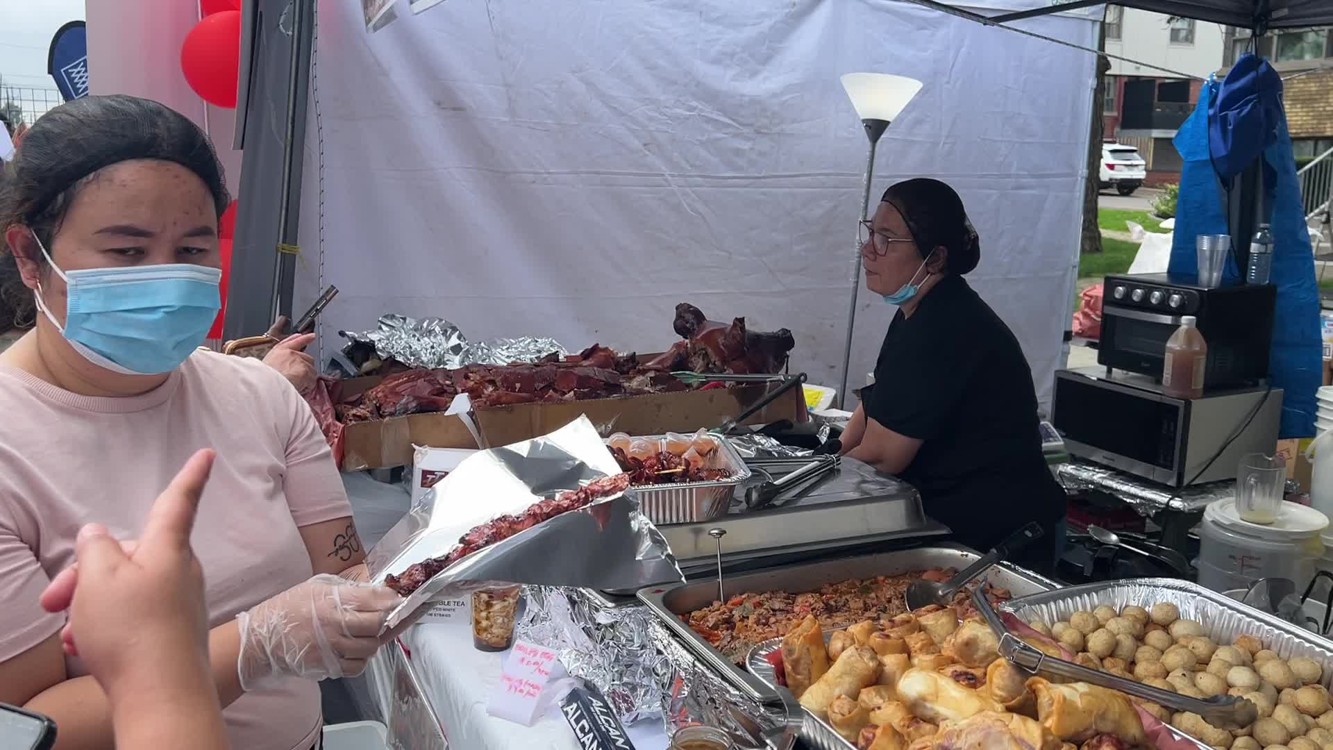 Taste of Manila Food Festival in Toronto, Canada