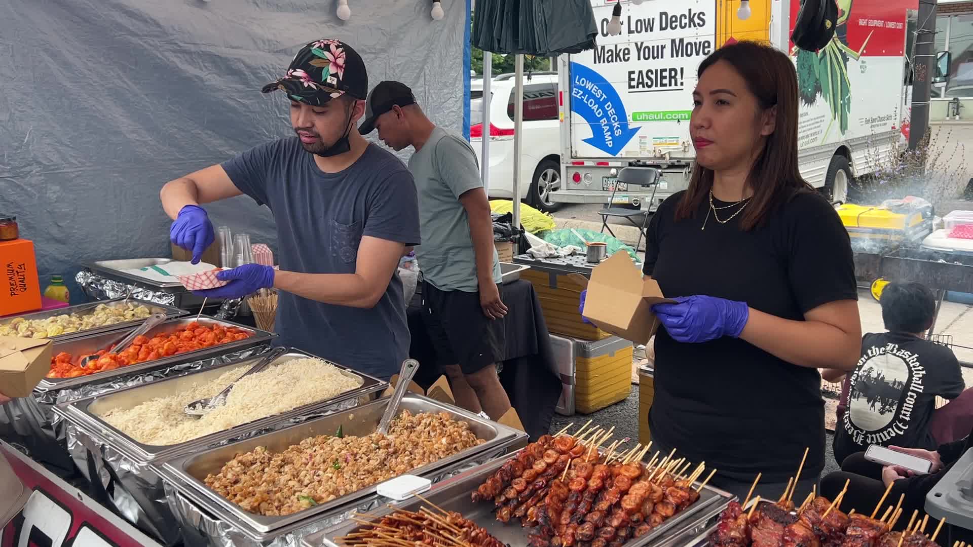 Taste of Manila Food Festival in Toronto, Canada