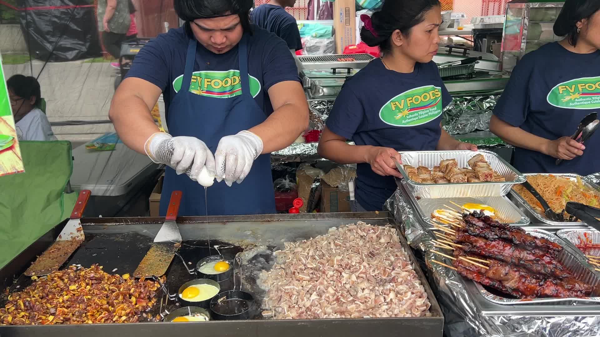 Taste of Manila Food Festival in Toronto, Canada