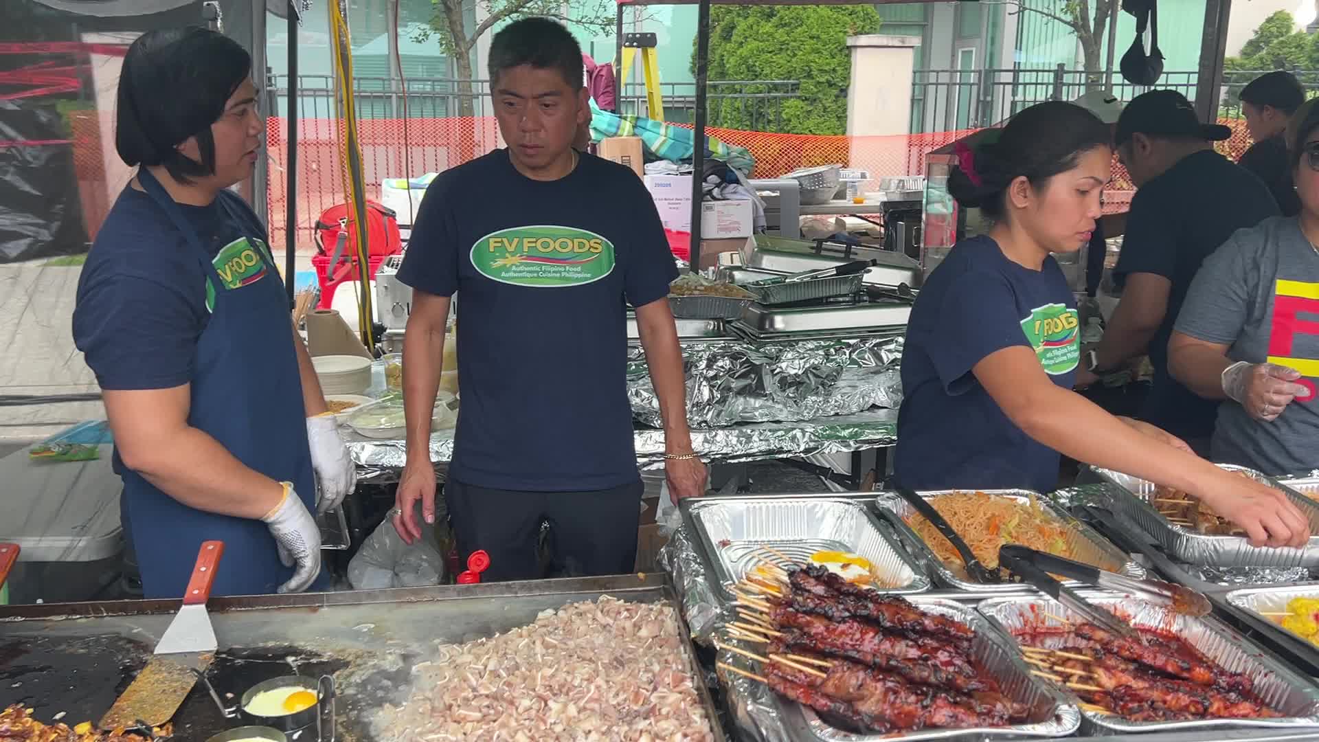 Taste of Manila Food Festival in Toronto, Canada