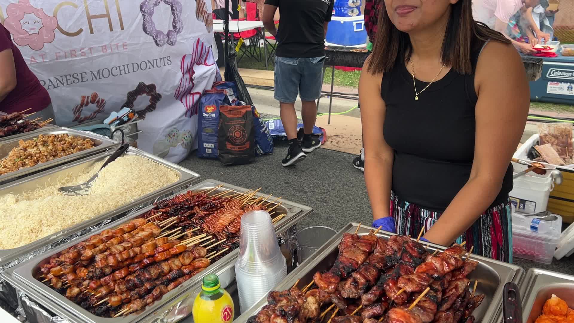 Taste of Manila Food Festival in Toronto, Canada