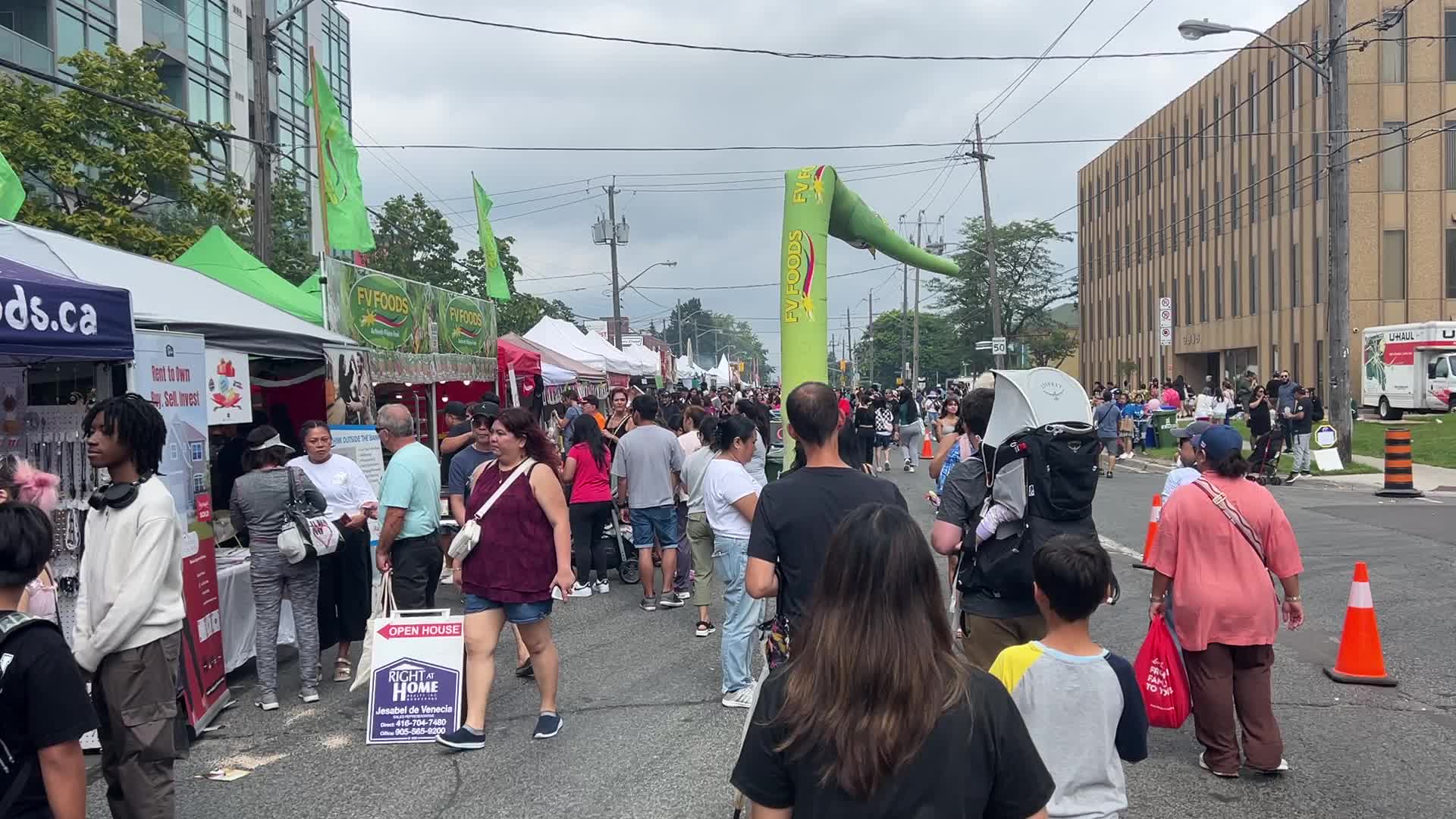 Taste of Manila Food Festival in Toronto, Canada