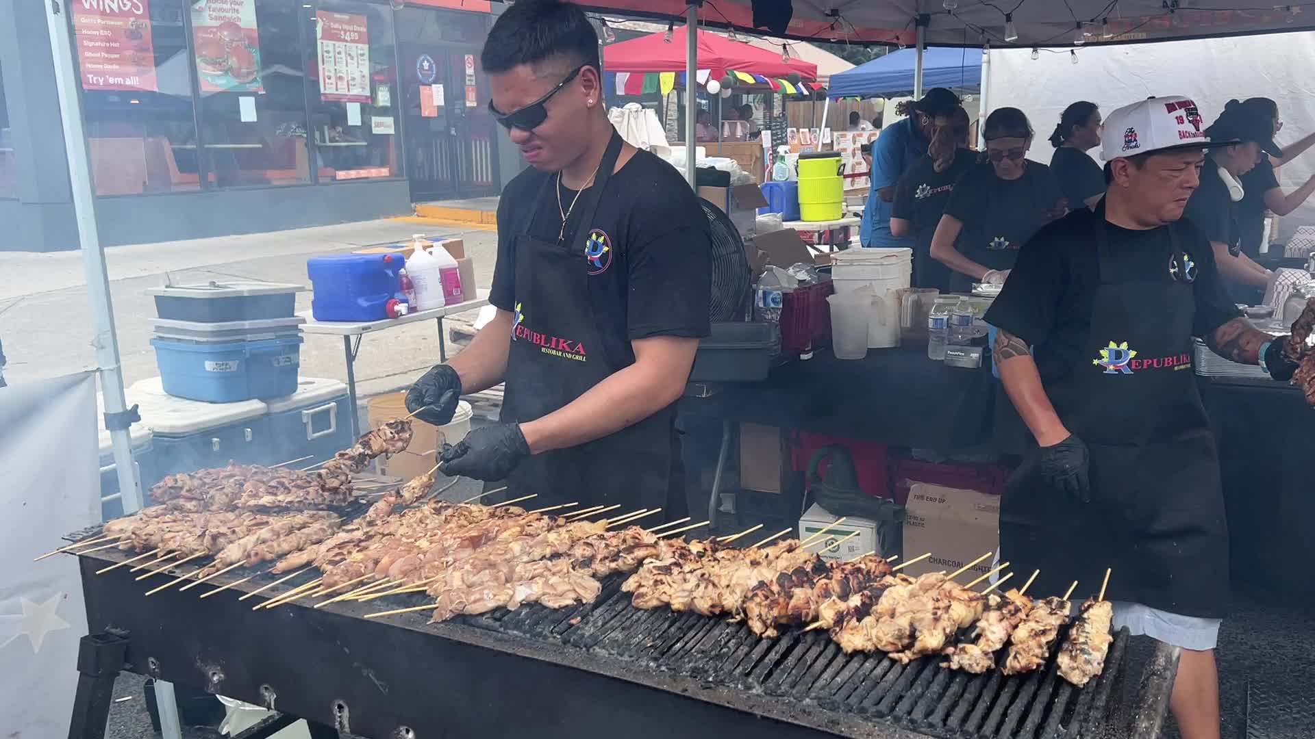 Taste of Manila Food Festival in Toronto, Canada