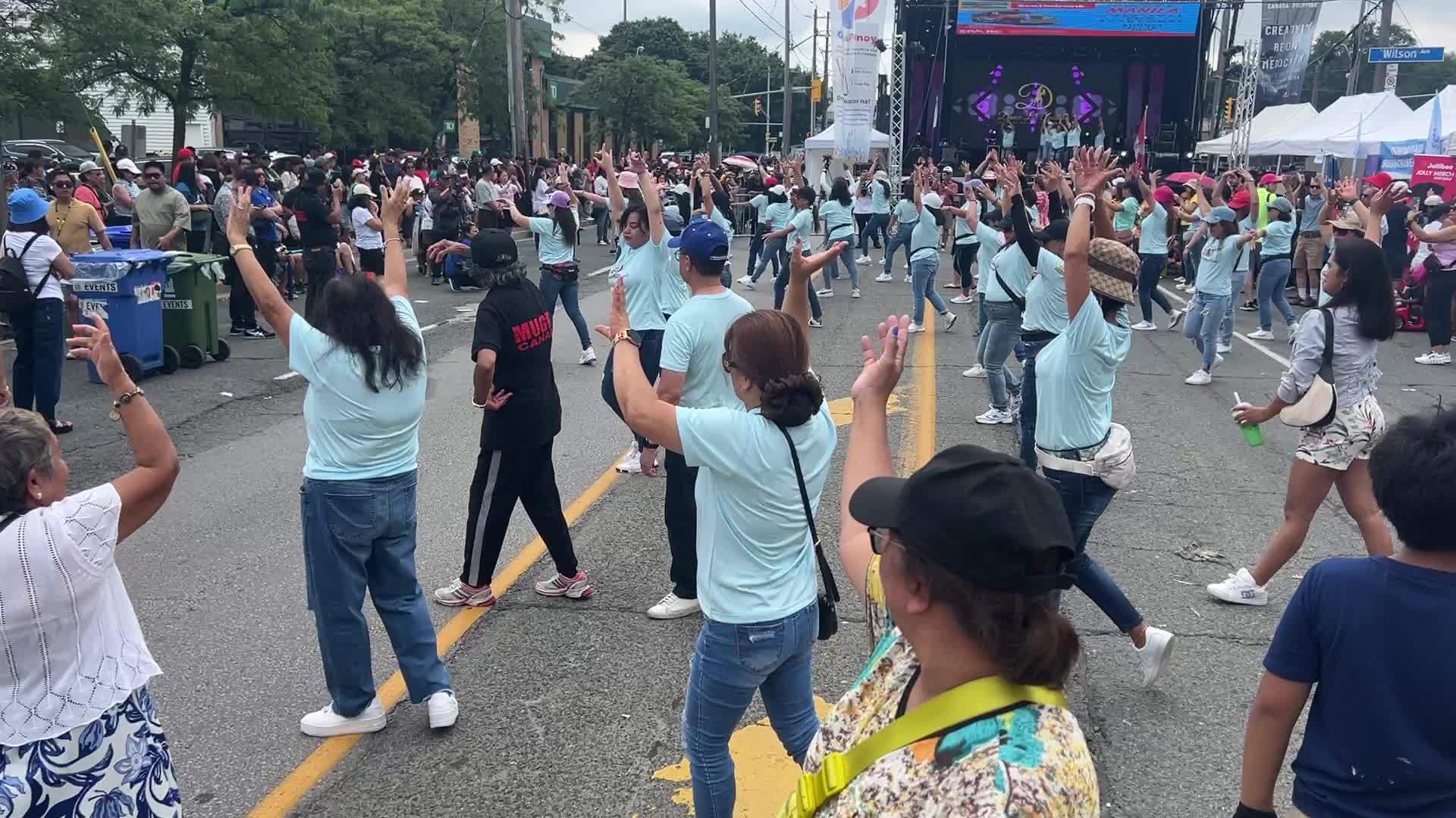 Taste of Manila Food Festival in Toronto, Canada