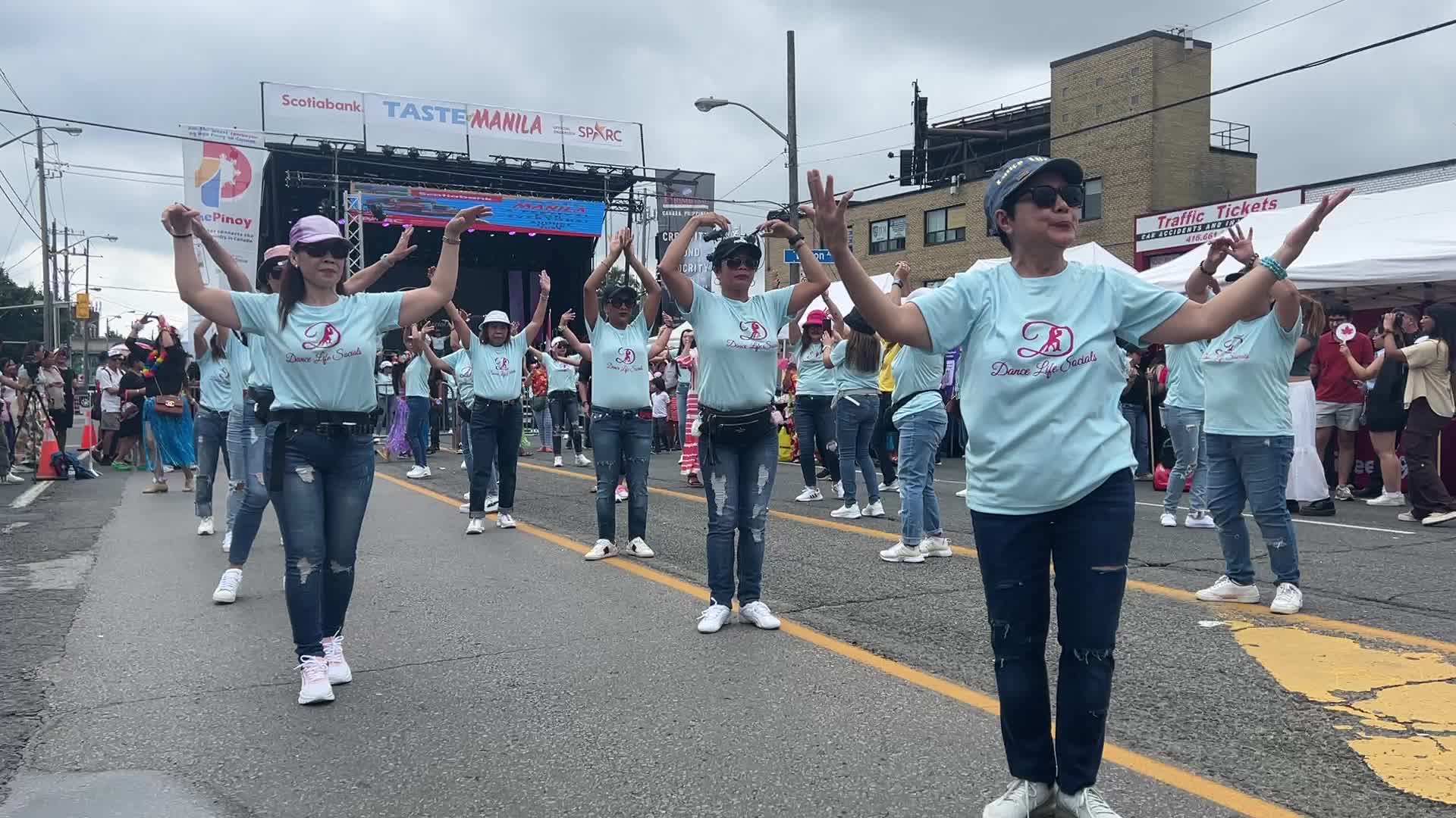 Taste of Manila Food Festival in Toronto, Canada