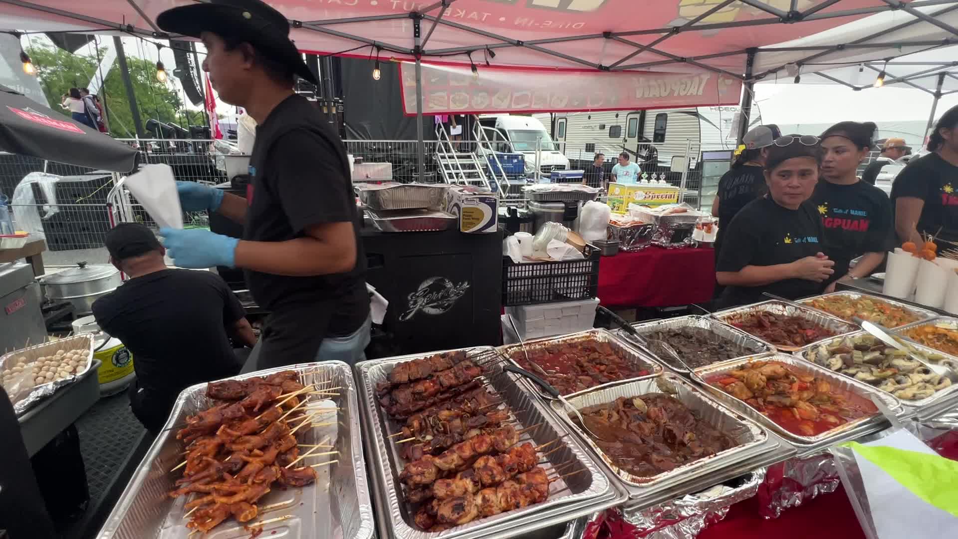 Taste of Manila Food Festival in Toronto, Canada