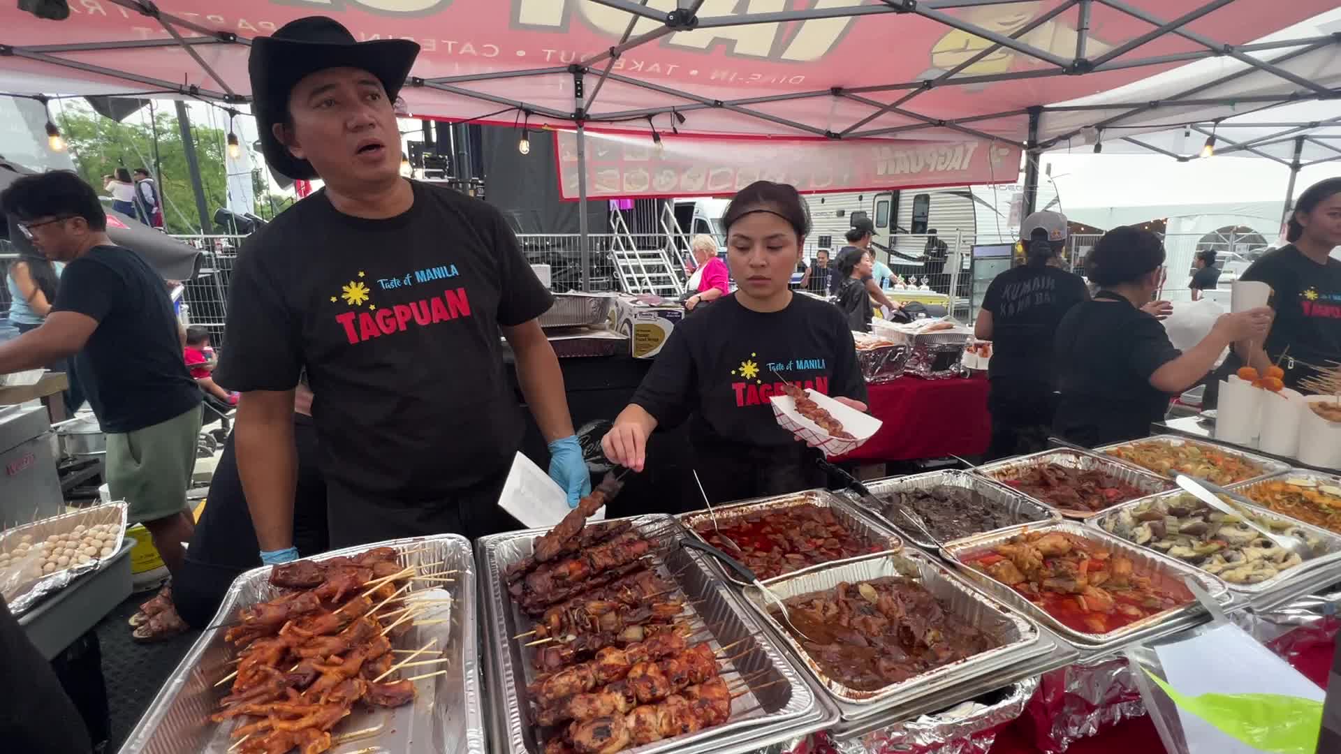 Taste of Manila Food Festival in Toronto, Canada