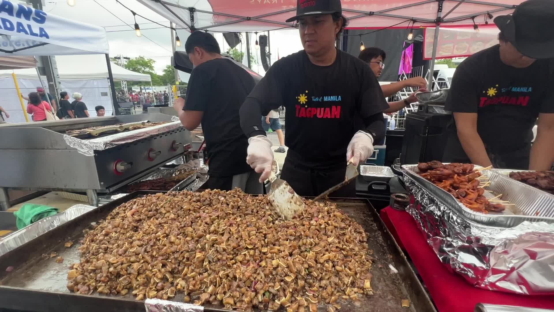Taste of Manila Food Festival in Toronto, Canada