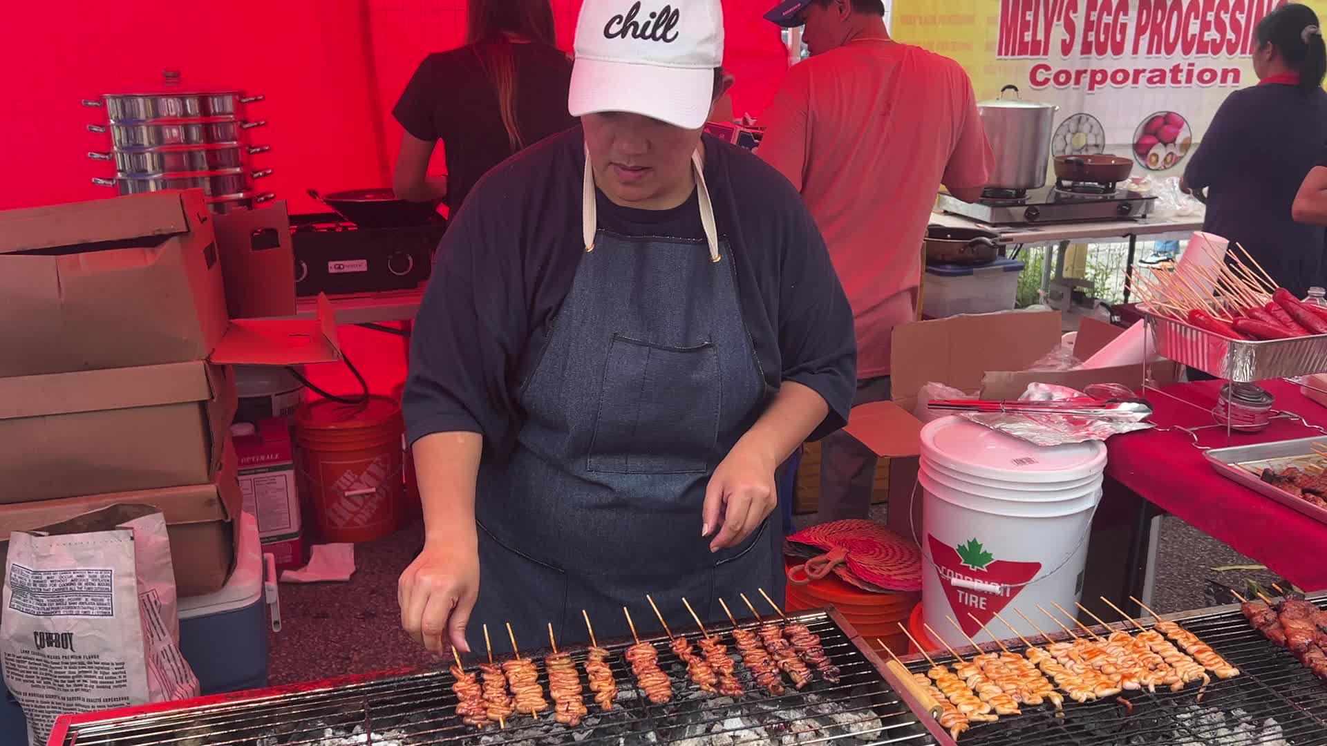 Taste of Manila Food Festival in Toronto, Canada