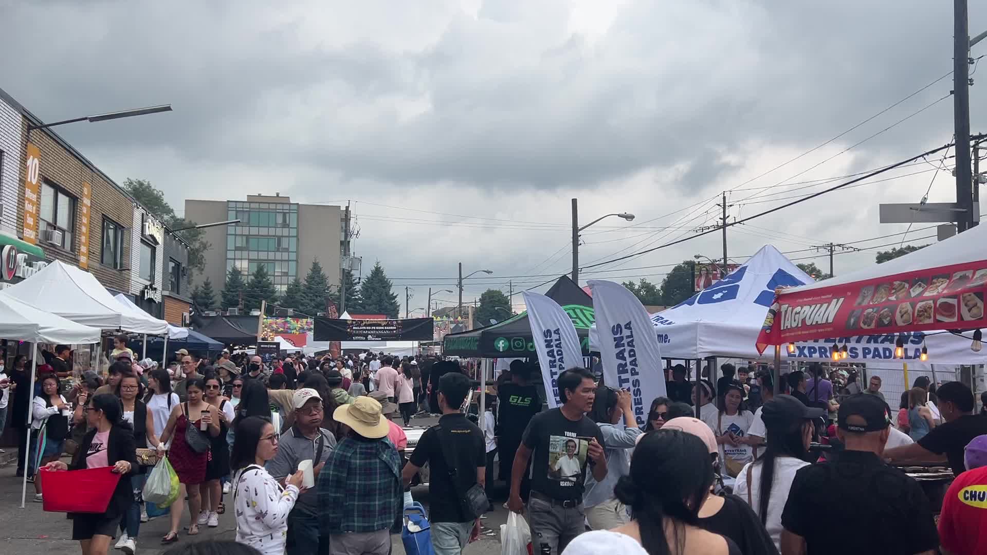 Taste of Manila Food Festival in Toronto, Canada