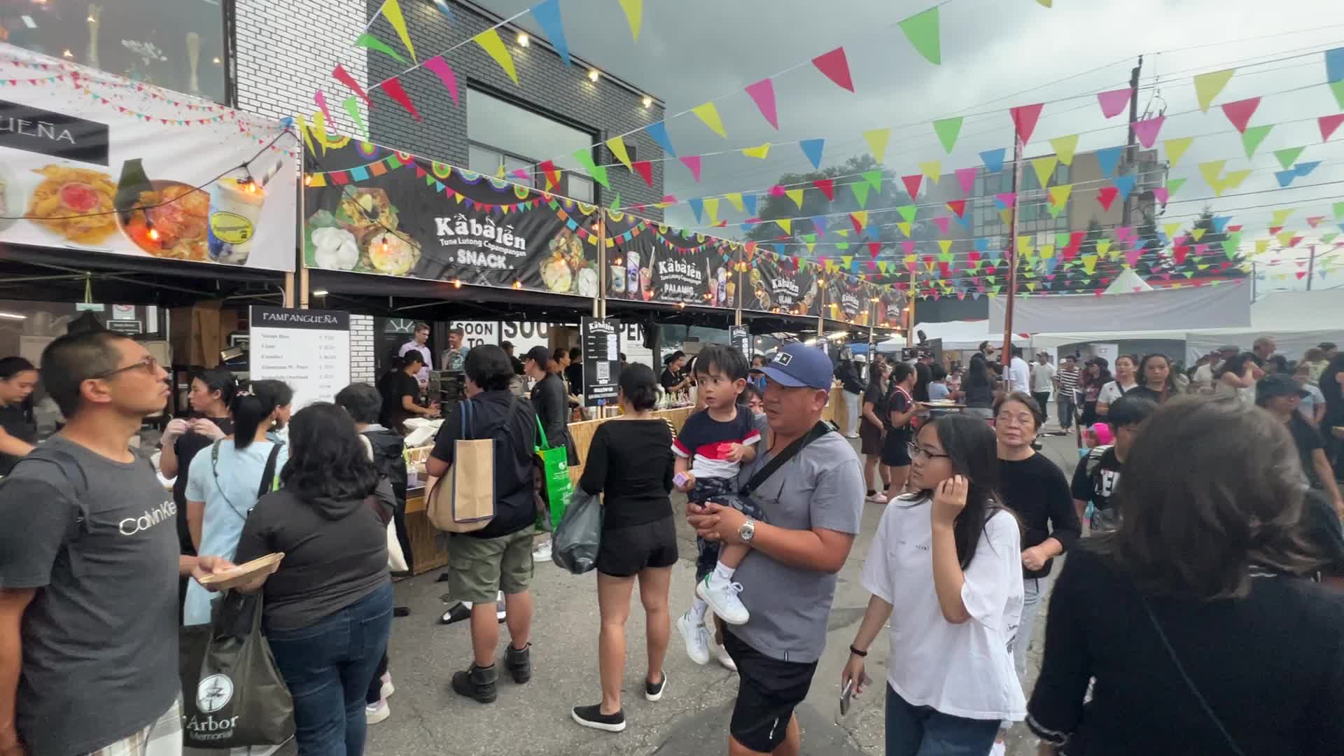 Taste of Manila Food Festival in Toronto, Canada