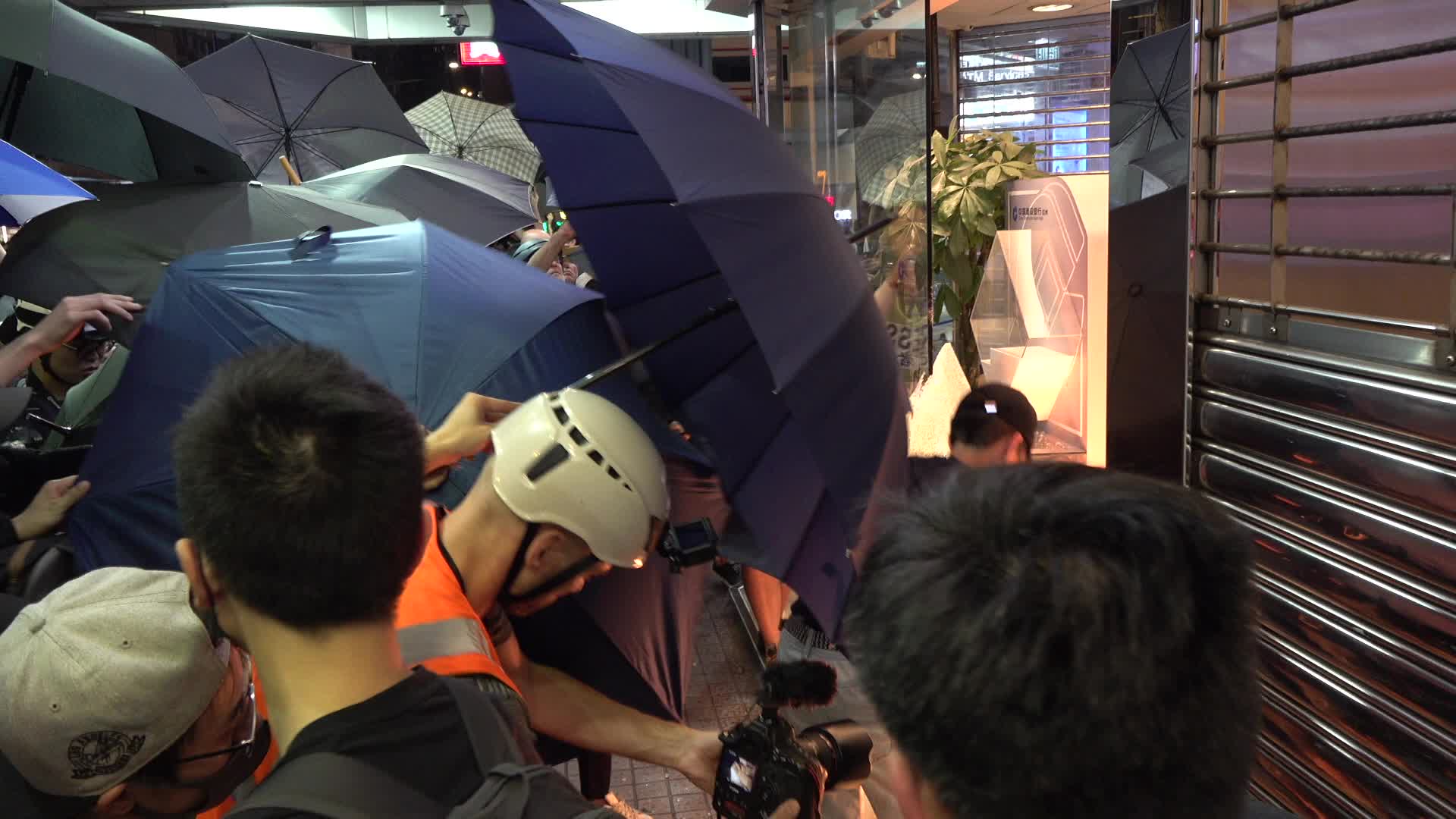 Hong Kong Marks China's National Day