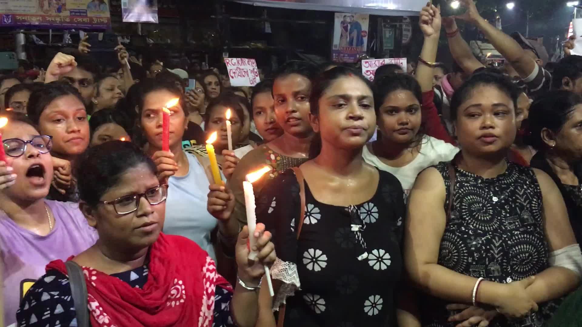 Protest In Kolkata, India