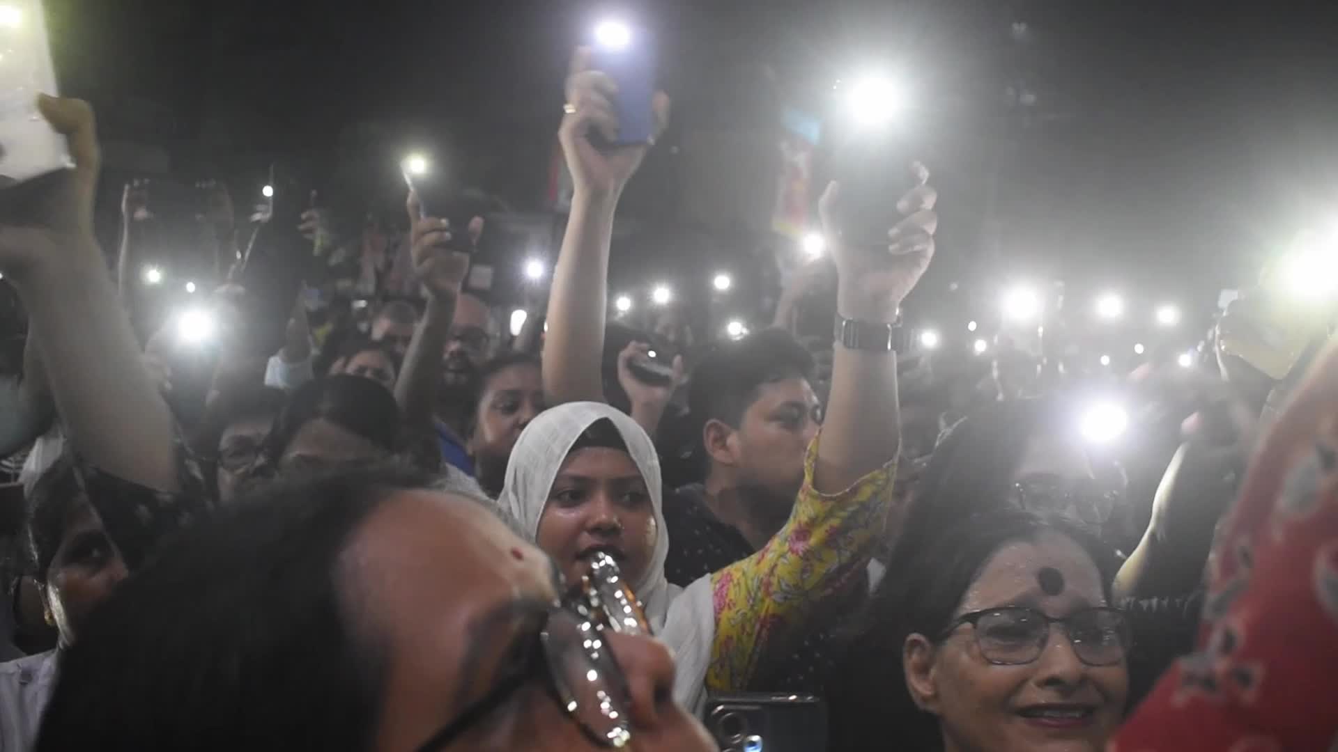 People Protest Over Sexual Assault And Murder Of Kolkata Medic In Kolkata, India