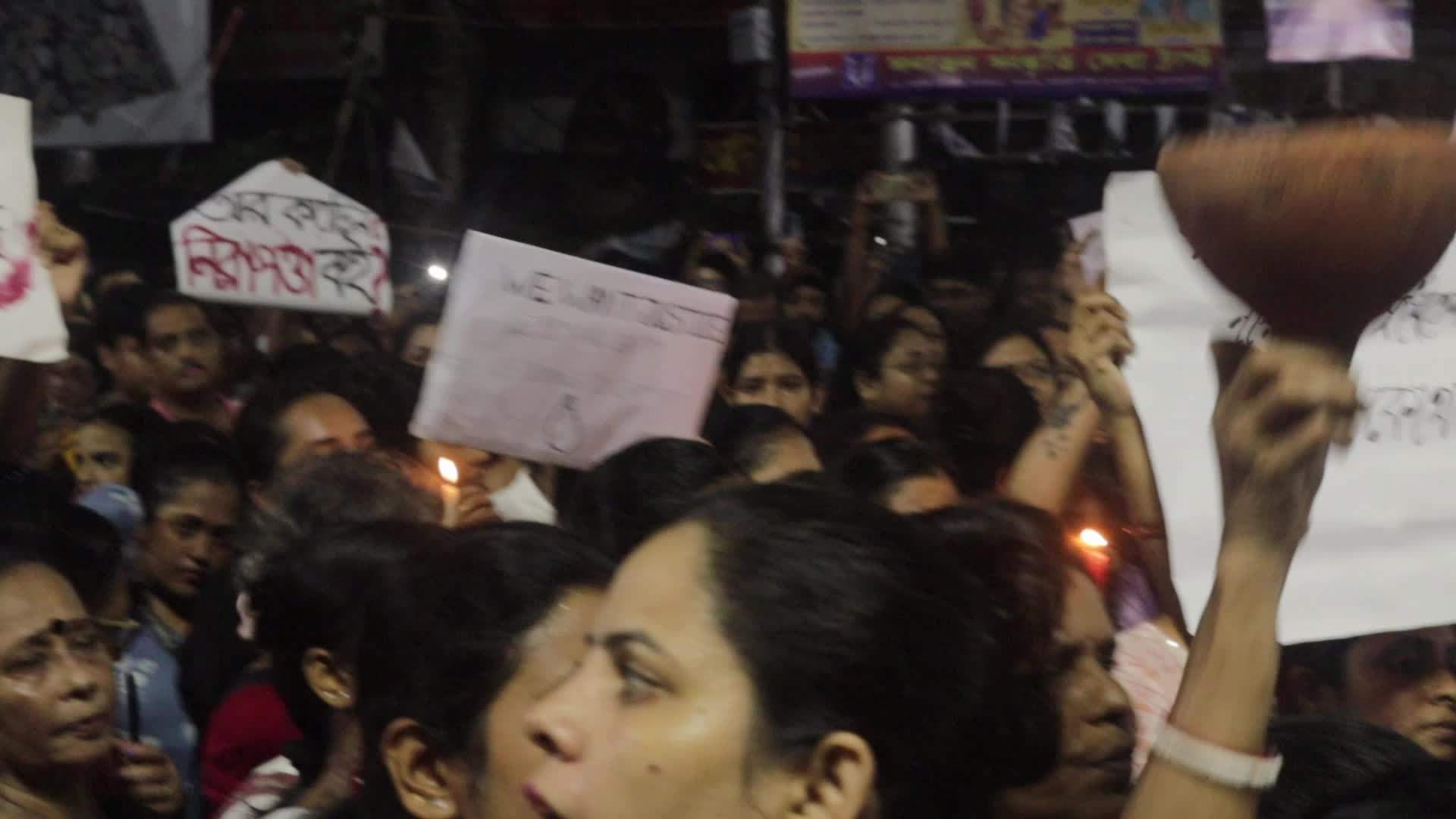 Protest In Kolkata, India