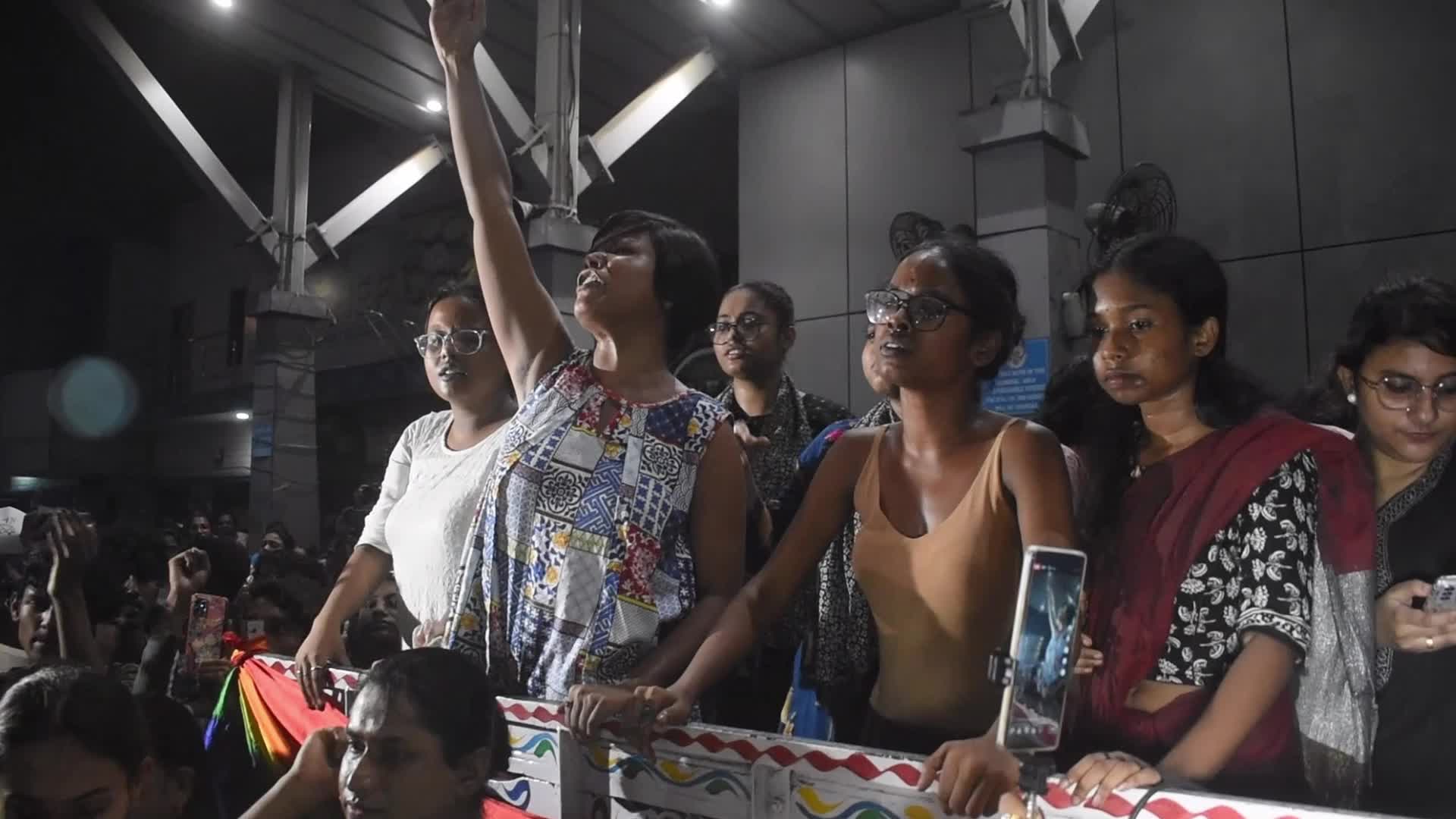 People Protest Over Sexual Assault And Murder Of Kolkata Medic In Kolkata, India