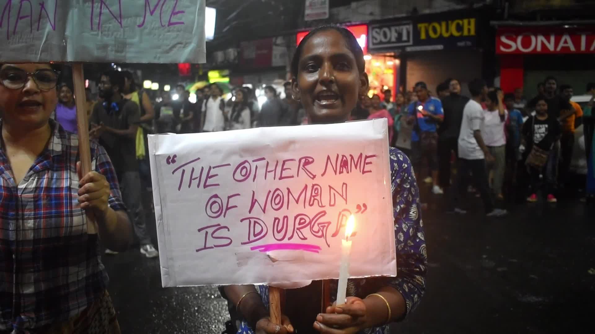 People Protest Over Sexual Assault And Murder Of Kolkata Medic In Kolkata, India