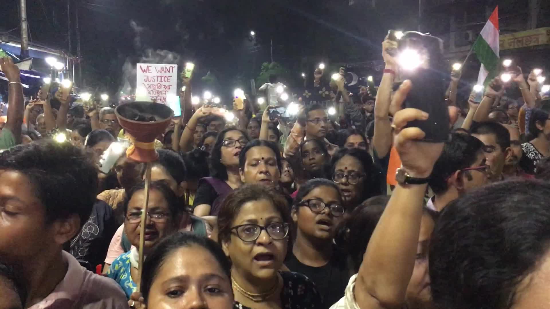 Protest In Kolkata, India
