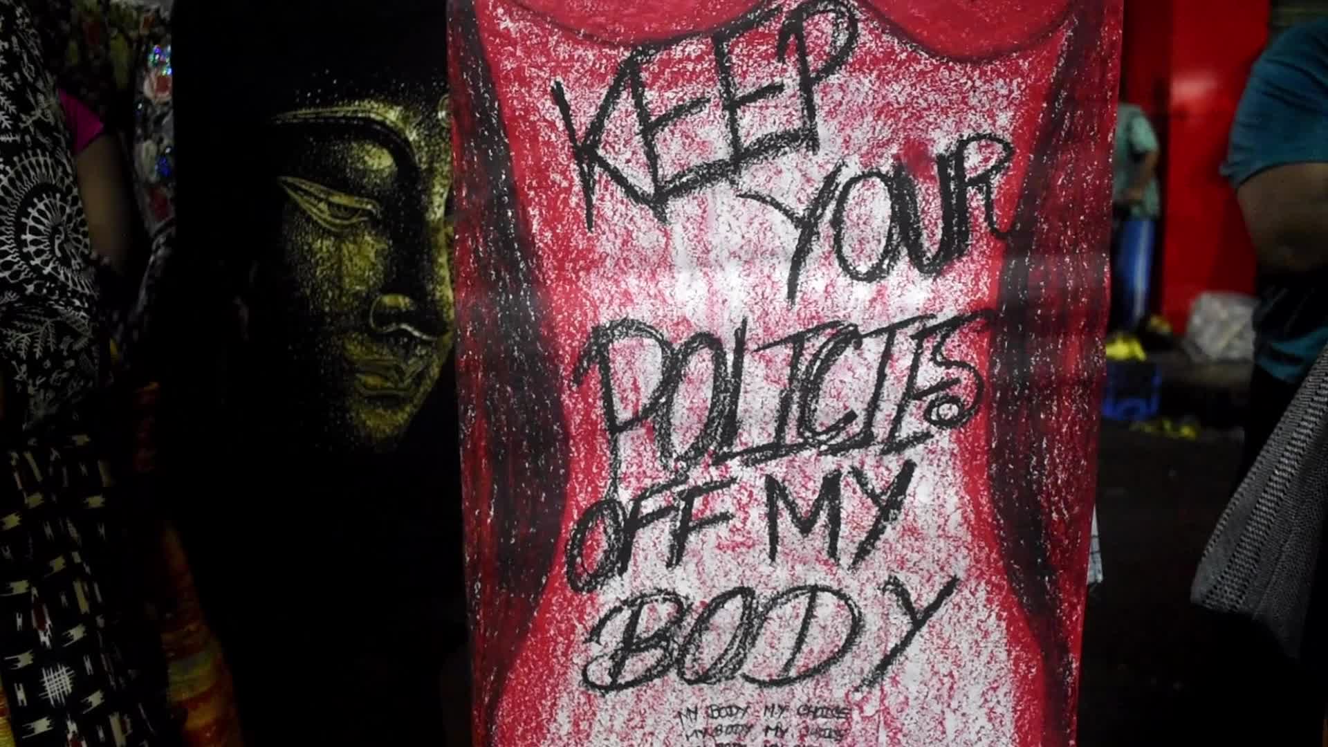 People Protest Over Sexual Assault And Murder Of Kolkata Medic In Kolkata, India