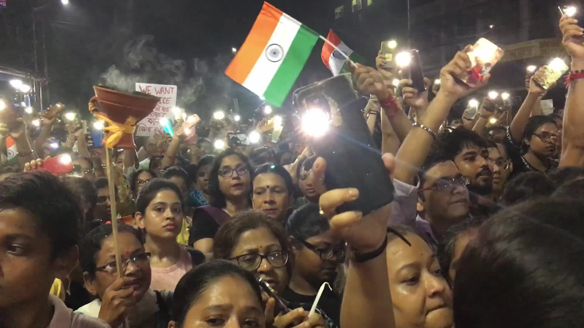 Protest In Kolkata, India