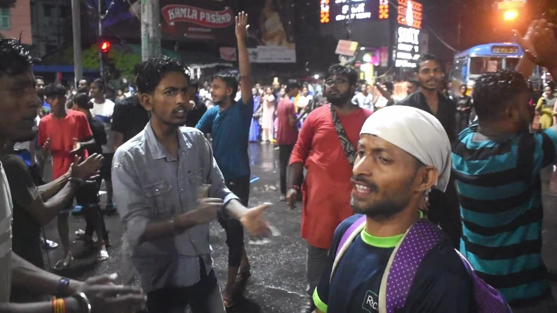 People Protest Over Sexual Assault And Murder Of Kolkata Medic In Kolkata, India