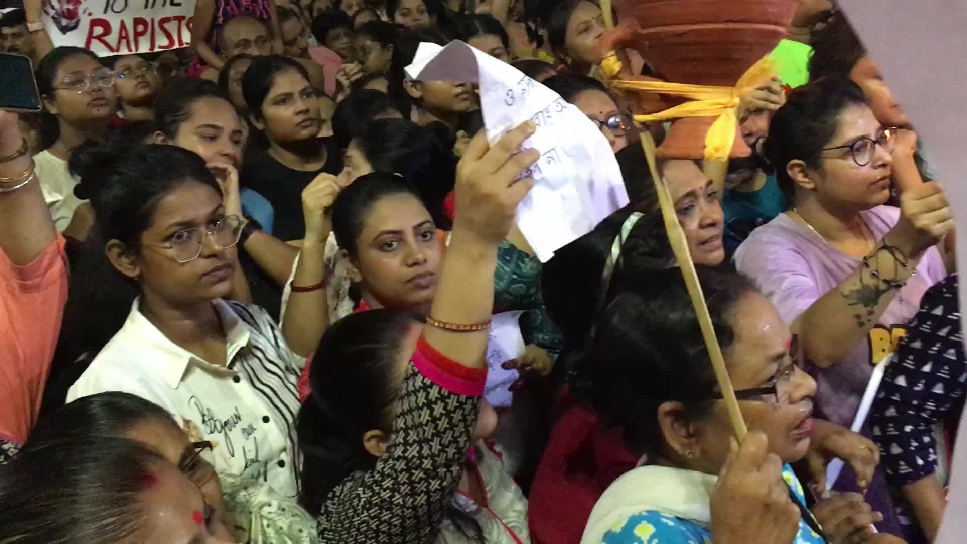 Protest In Kolkata, India