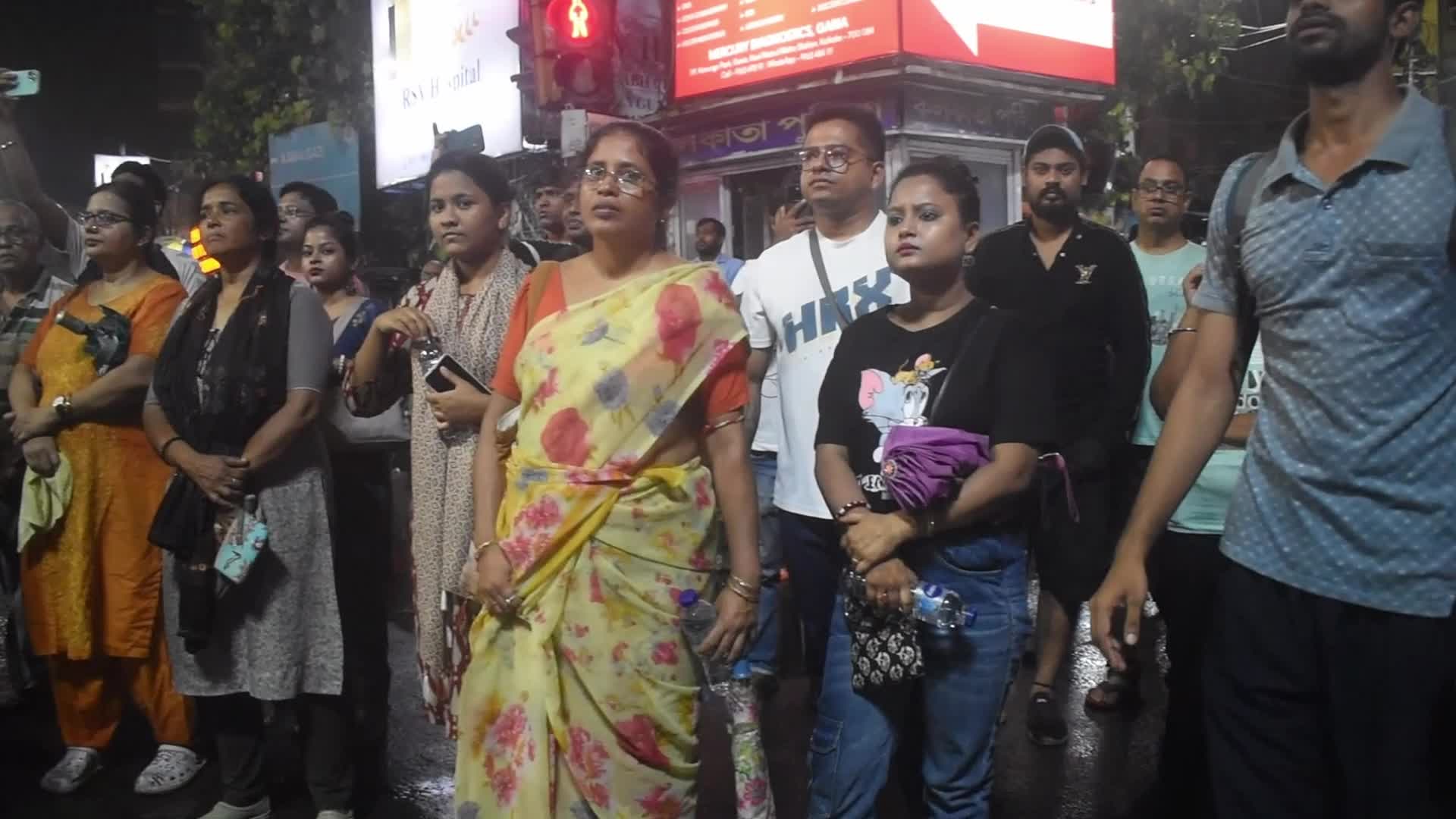 People Protest Over Sexual Assault And Murder Of Kolkata Medic In Kolkata, India