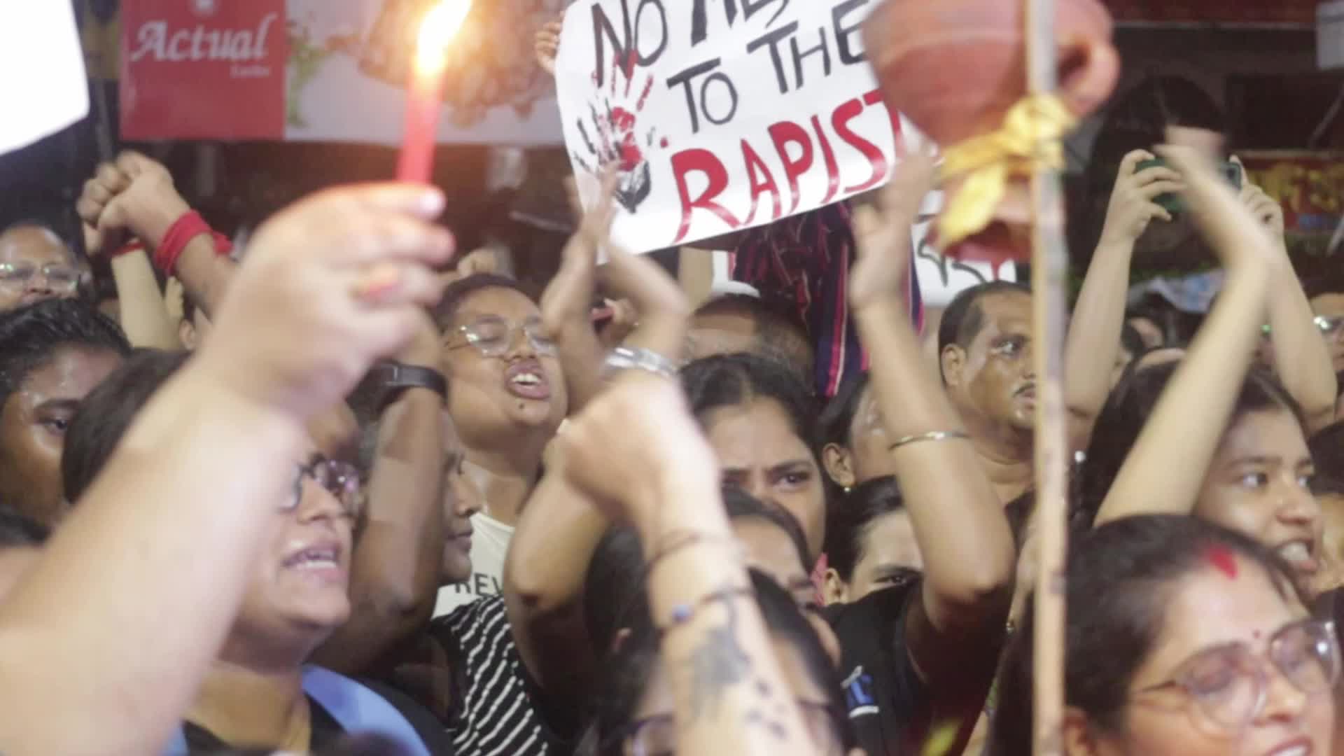 Protest In Kolkata, India