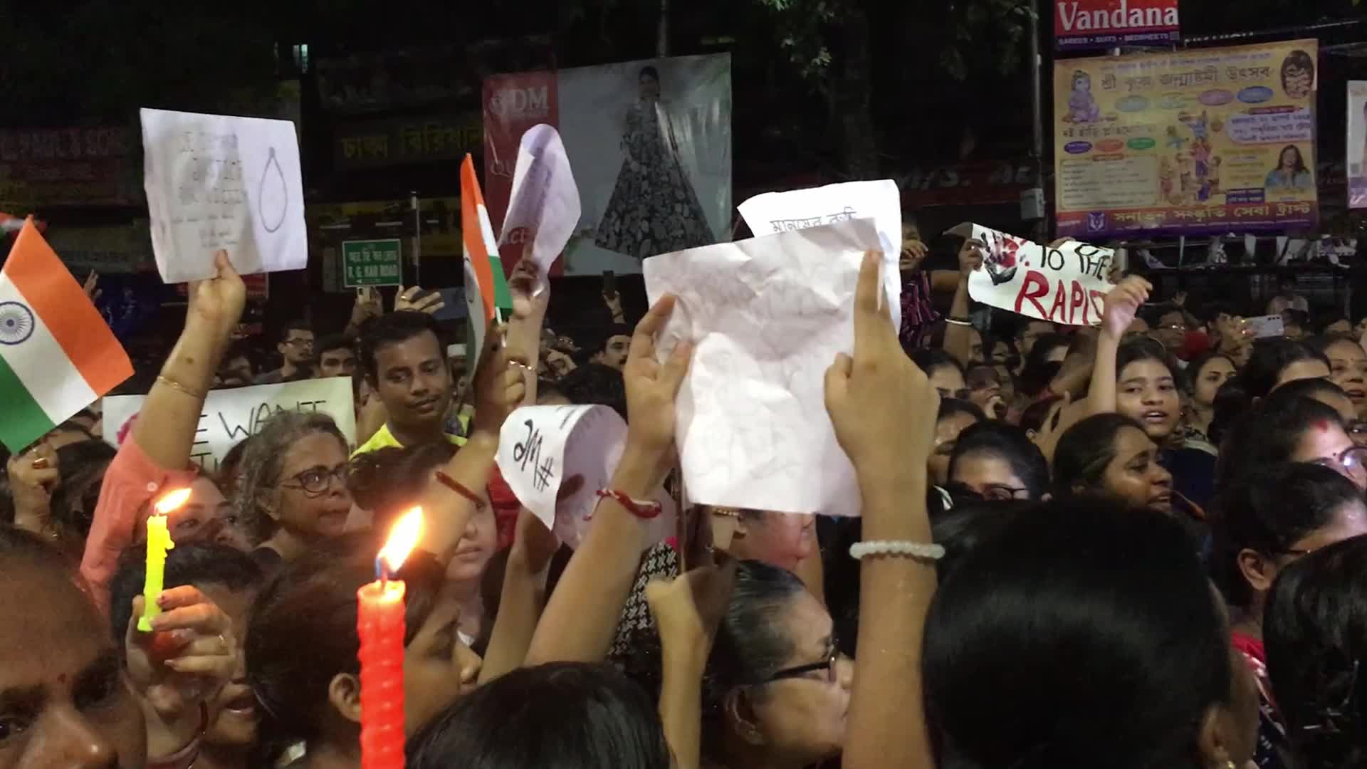 Protest In Kolkata, India
