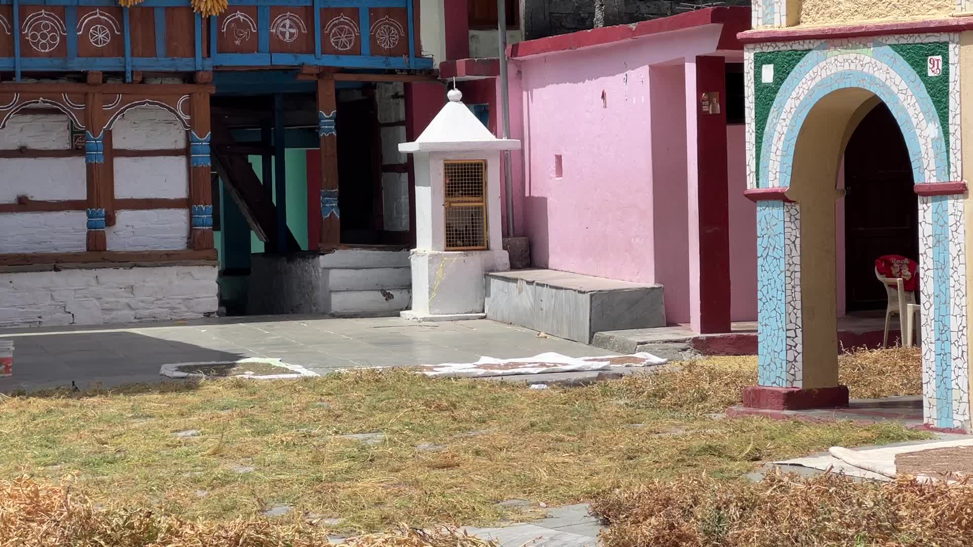 Sainji Village in Mussoorie 